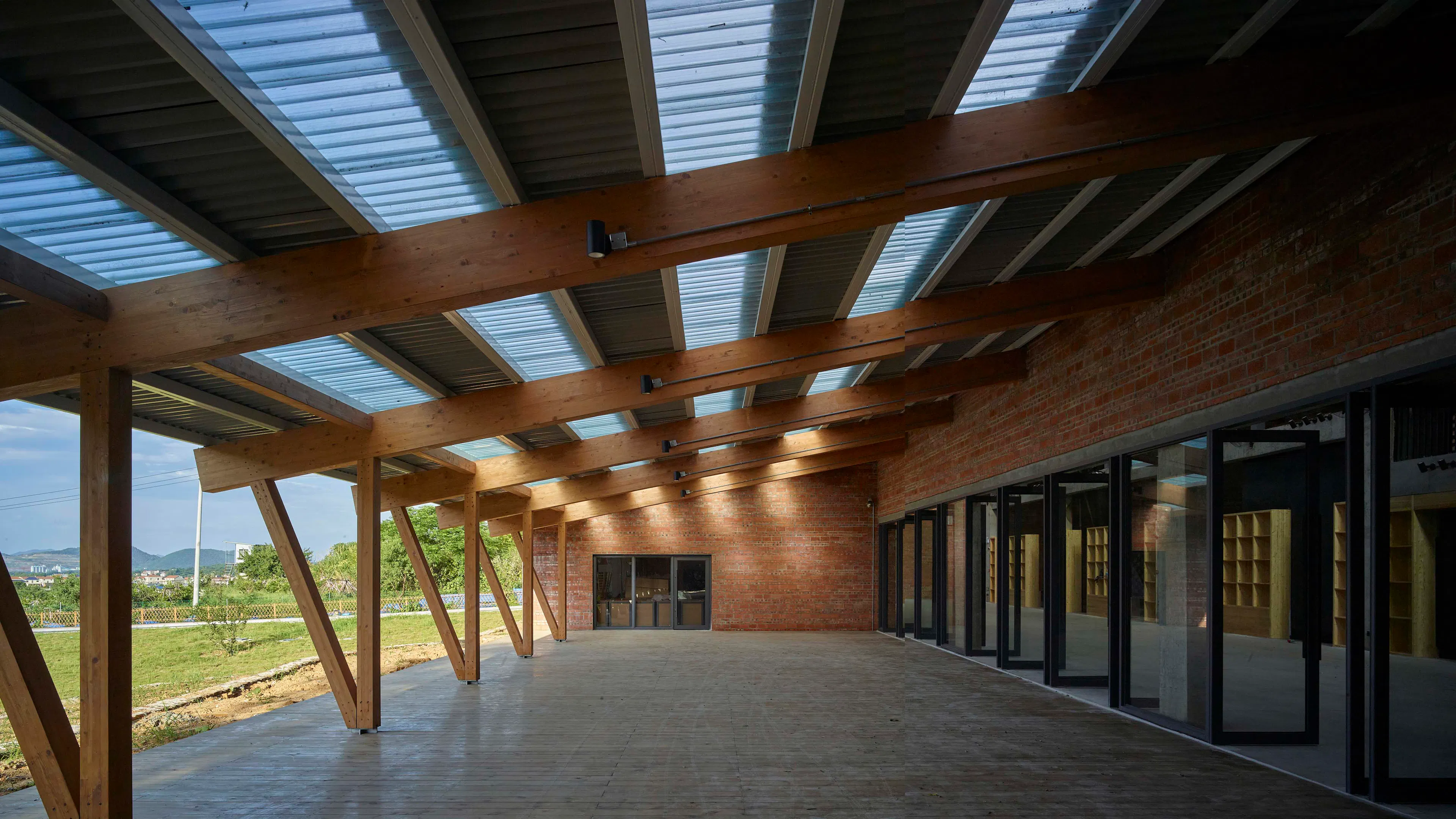 Taoli- Zhaoshan Village Center — 54