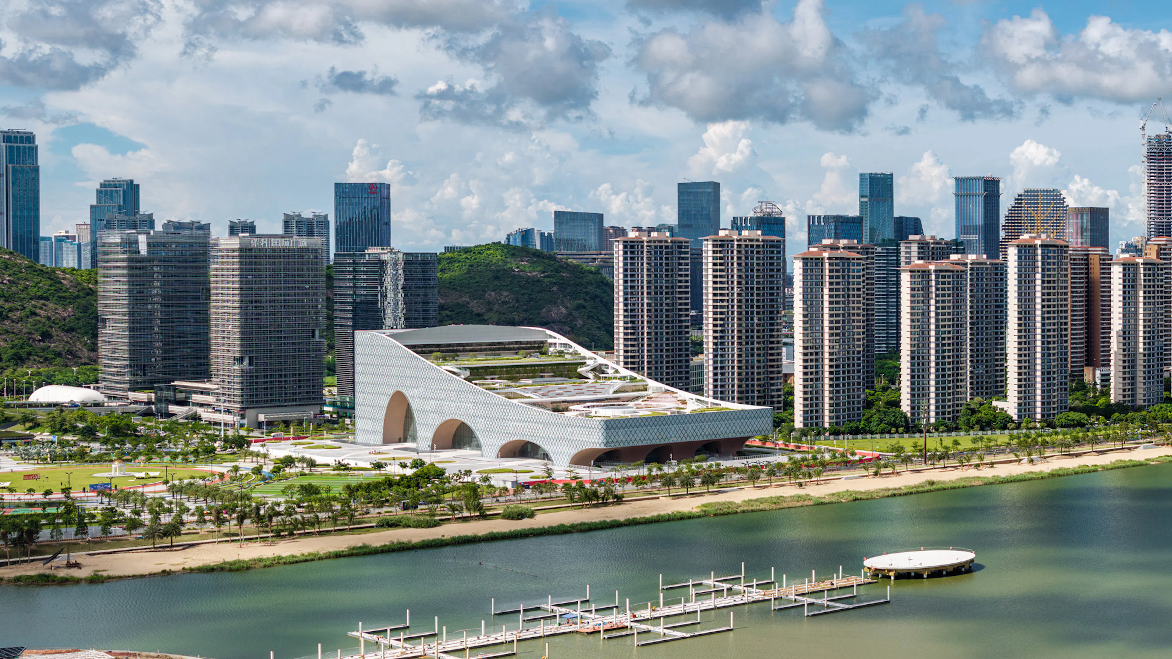 Hengqin Culture and Art Complex — 1