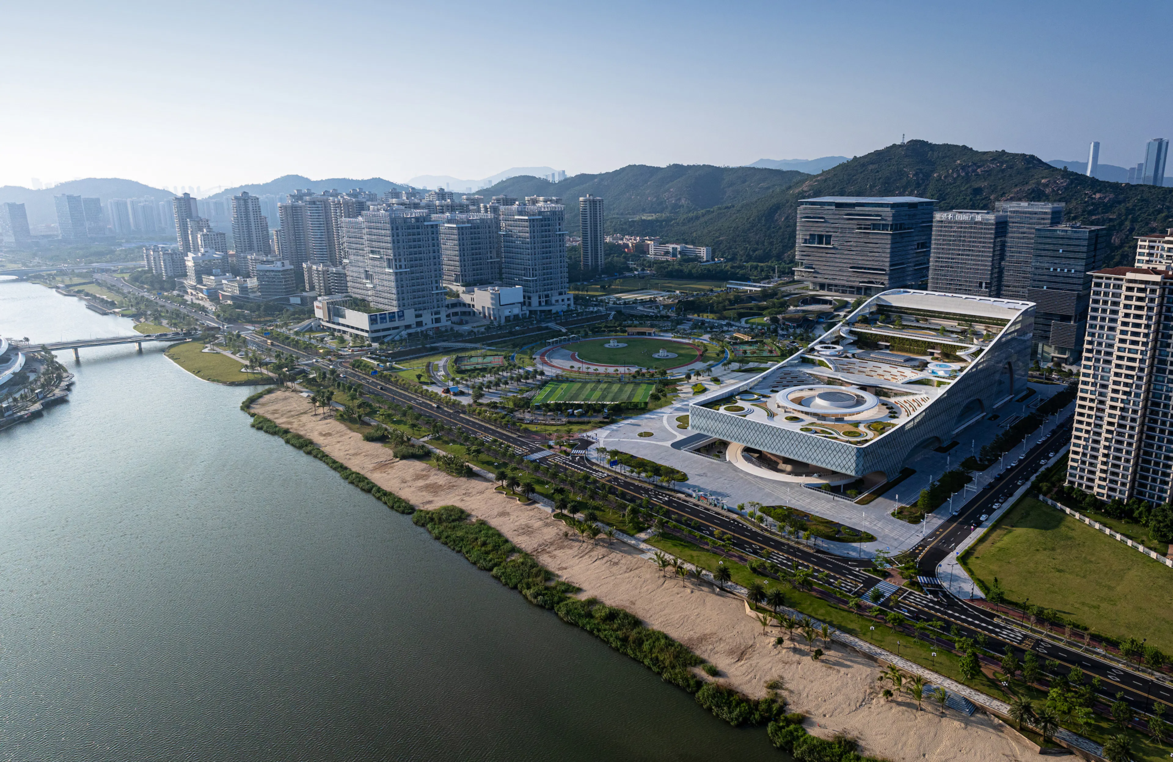 Hengqin Culture and Art Complex — 2