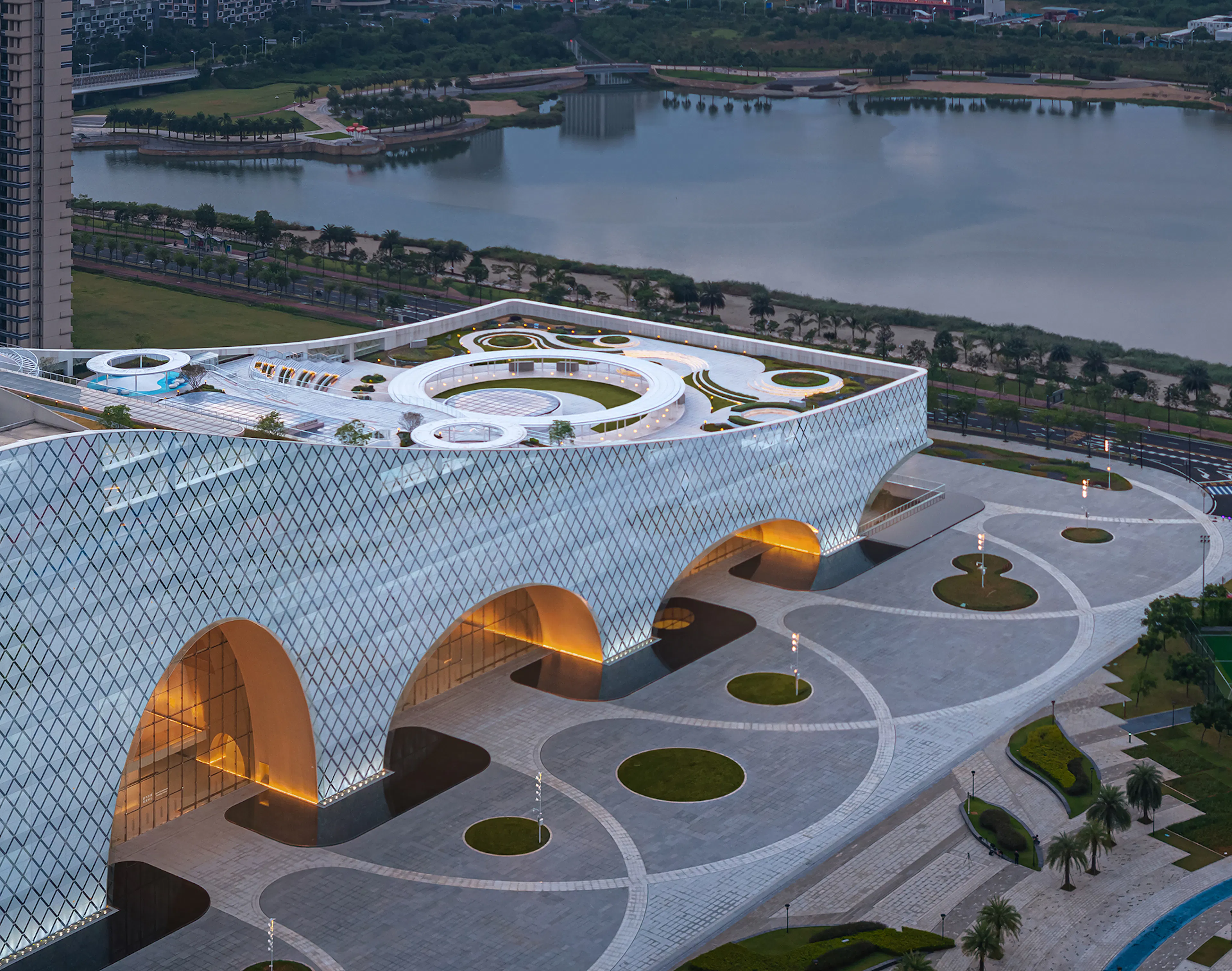 Hengqin Culture and Art Complex — 5