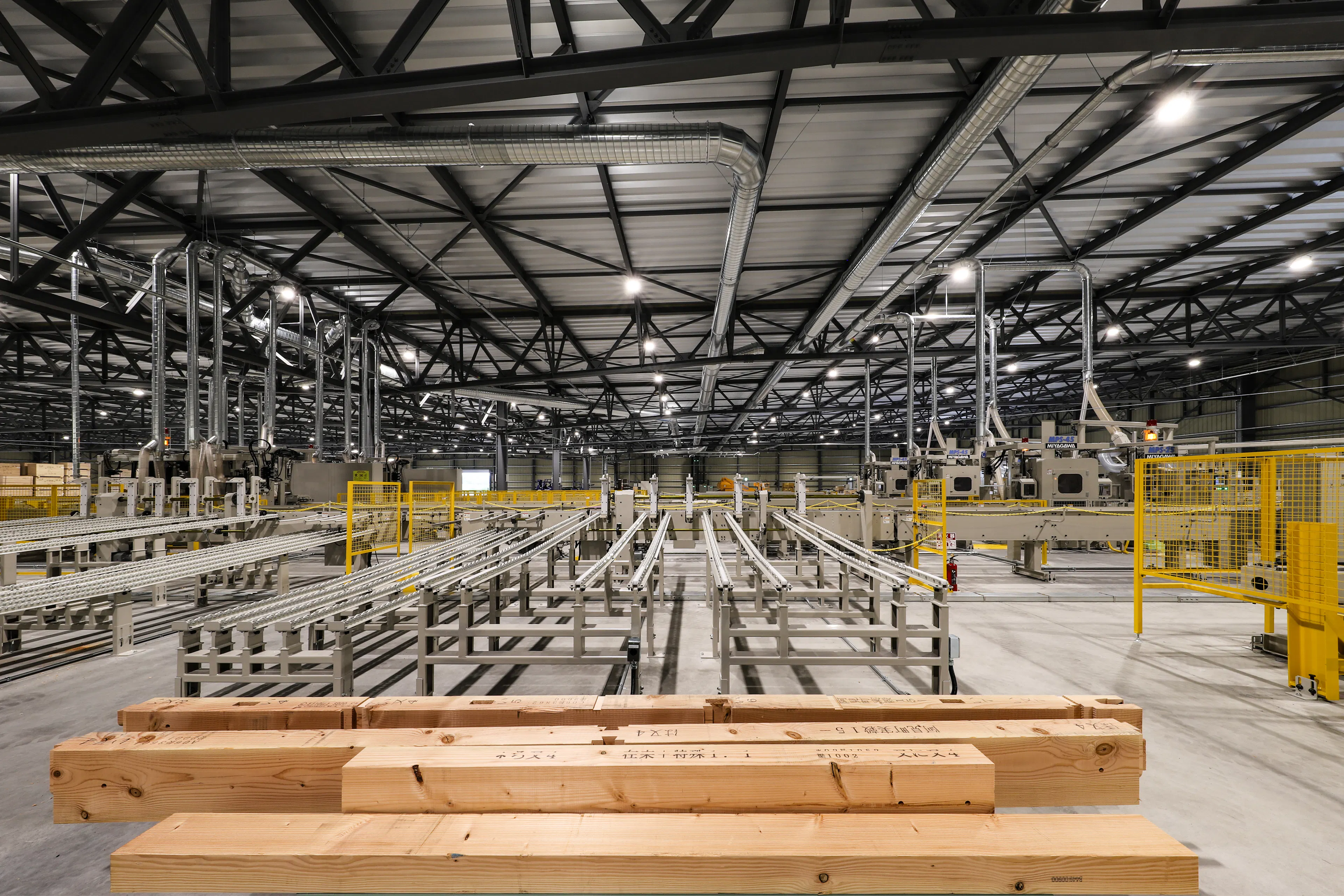 Aida Sekkei Precut Division Ibaraki Factory — 14