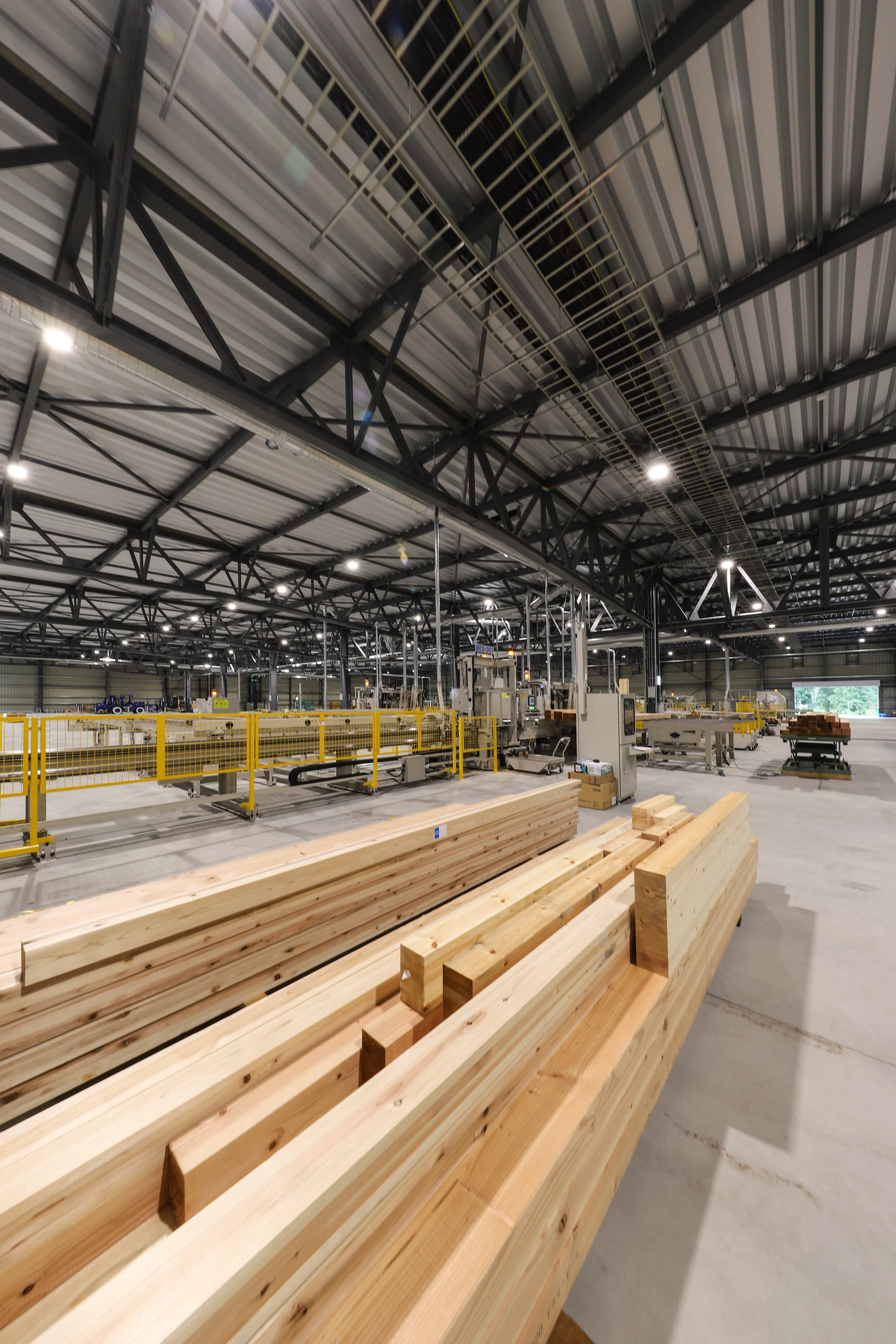 Aida Sekkei Precut Division Ibaraki Factory — 15