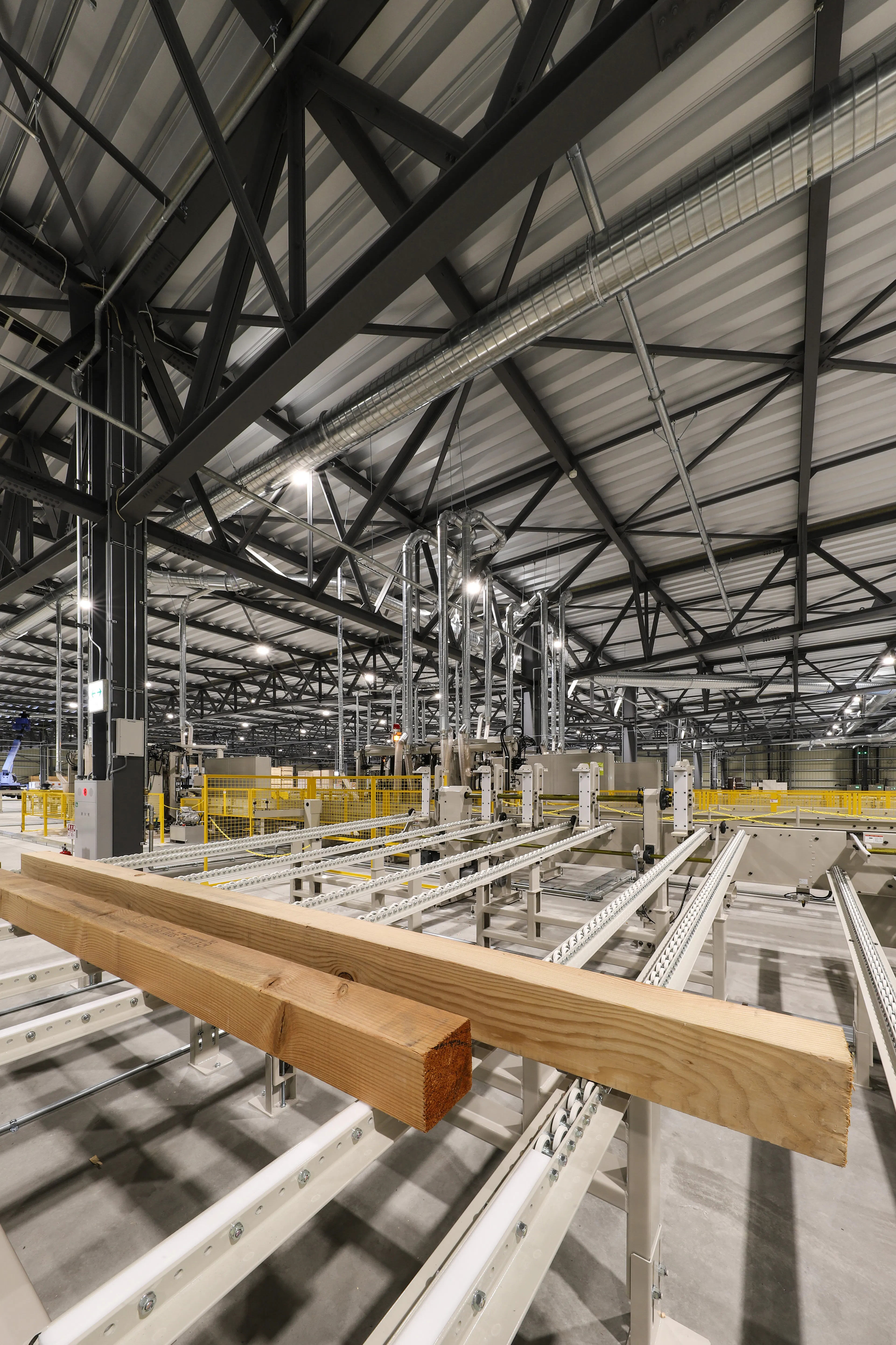 Aida Sekkei Precut Division Ibaraki Factory — 16