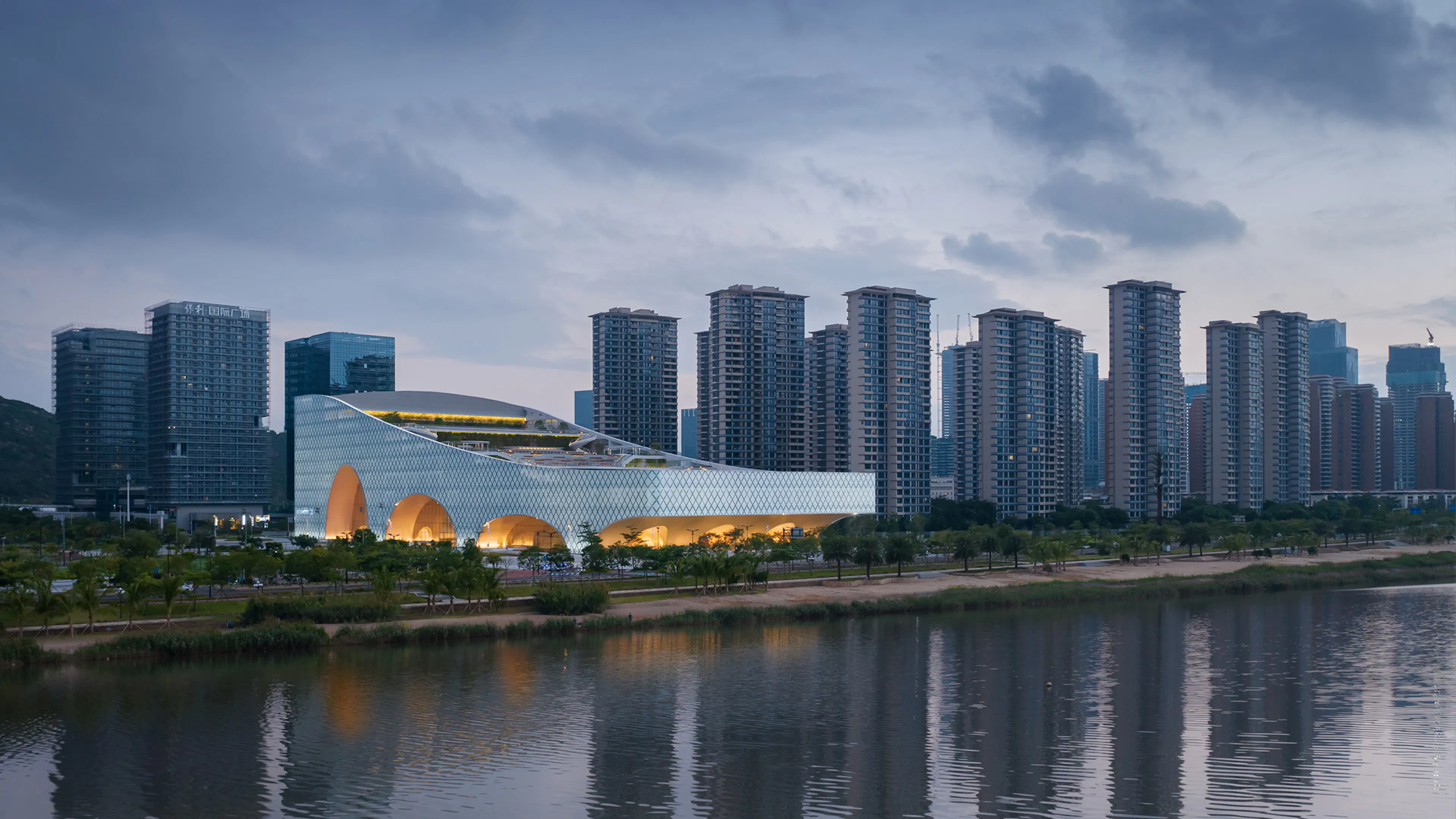 Hengqin Culture and Art Complex — 4
