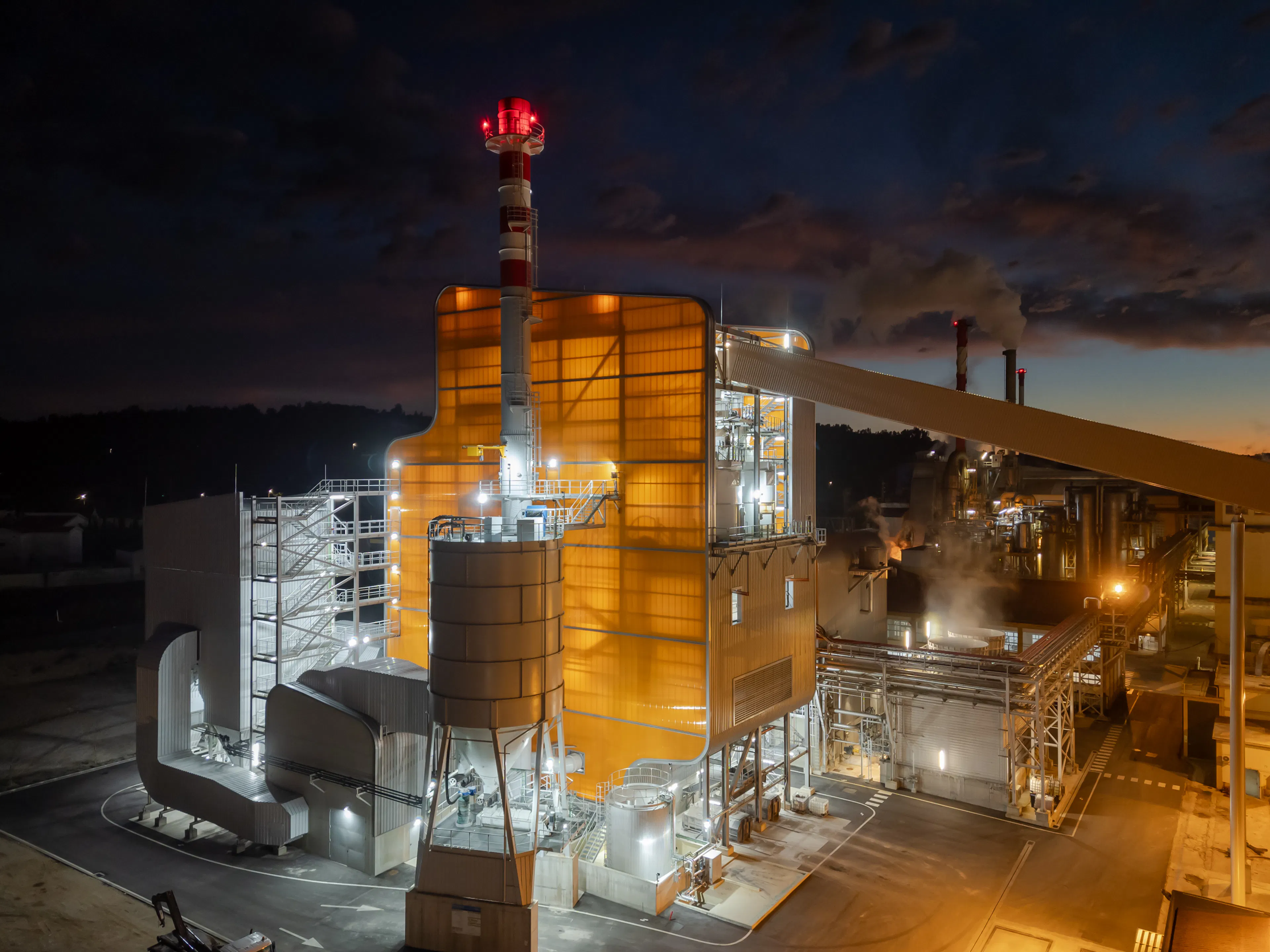 Go-Green Biomass Power Plant — 20