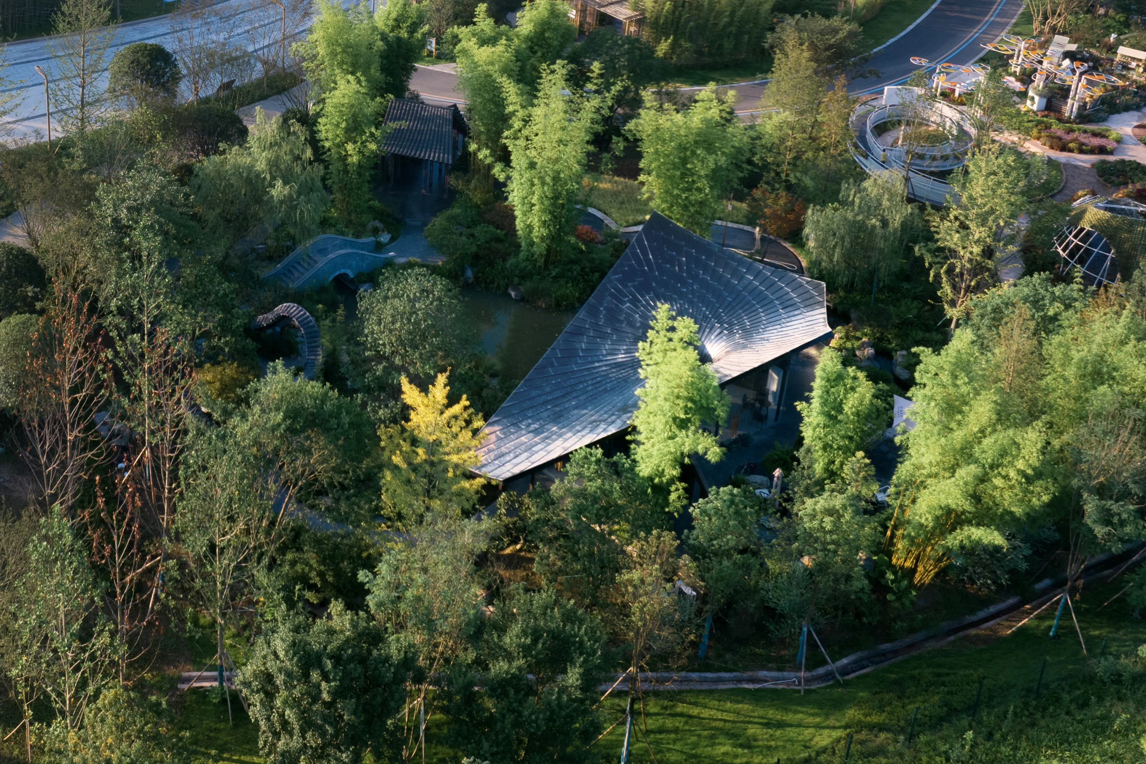The 2024 Chengdu International Horticultural Expo - Xingcheng Exhibition Garden — 2