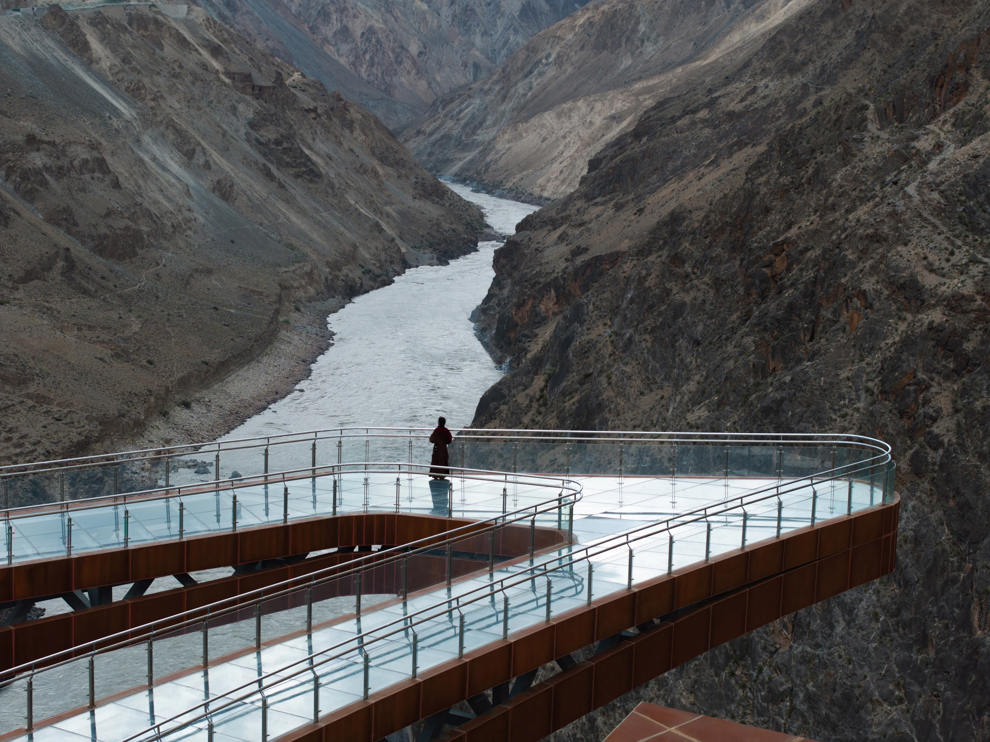 Nujiang River 72 Turns Canyon Scenic Area — 5