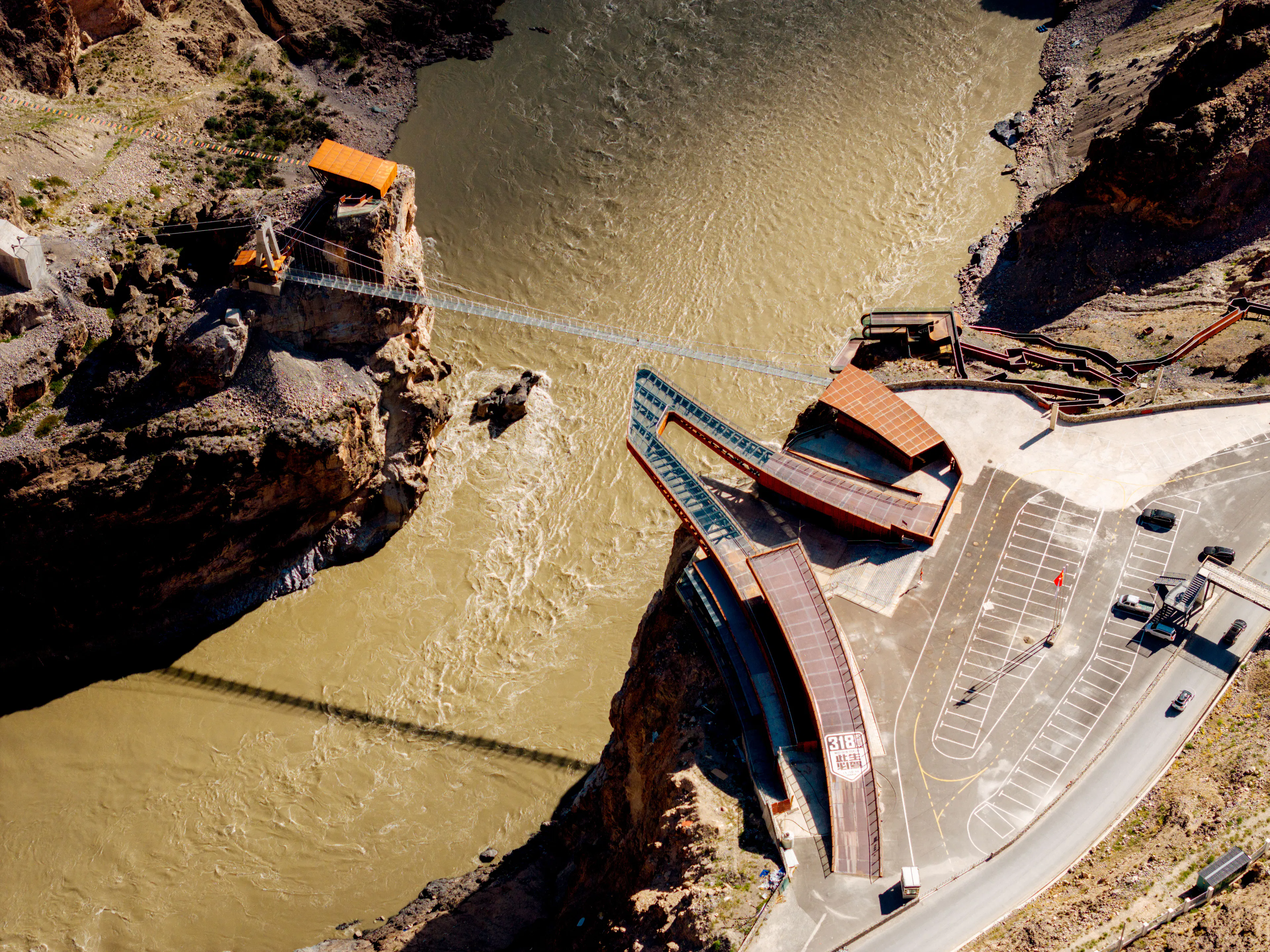 Nujiang River 72 Turns Canyon Scenic Area — 6