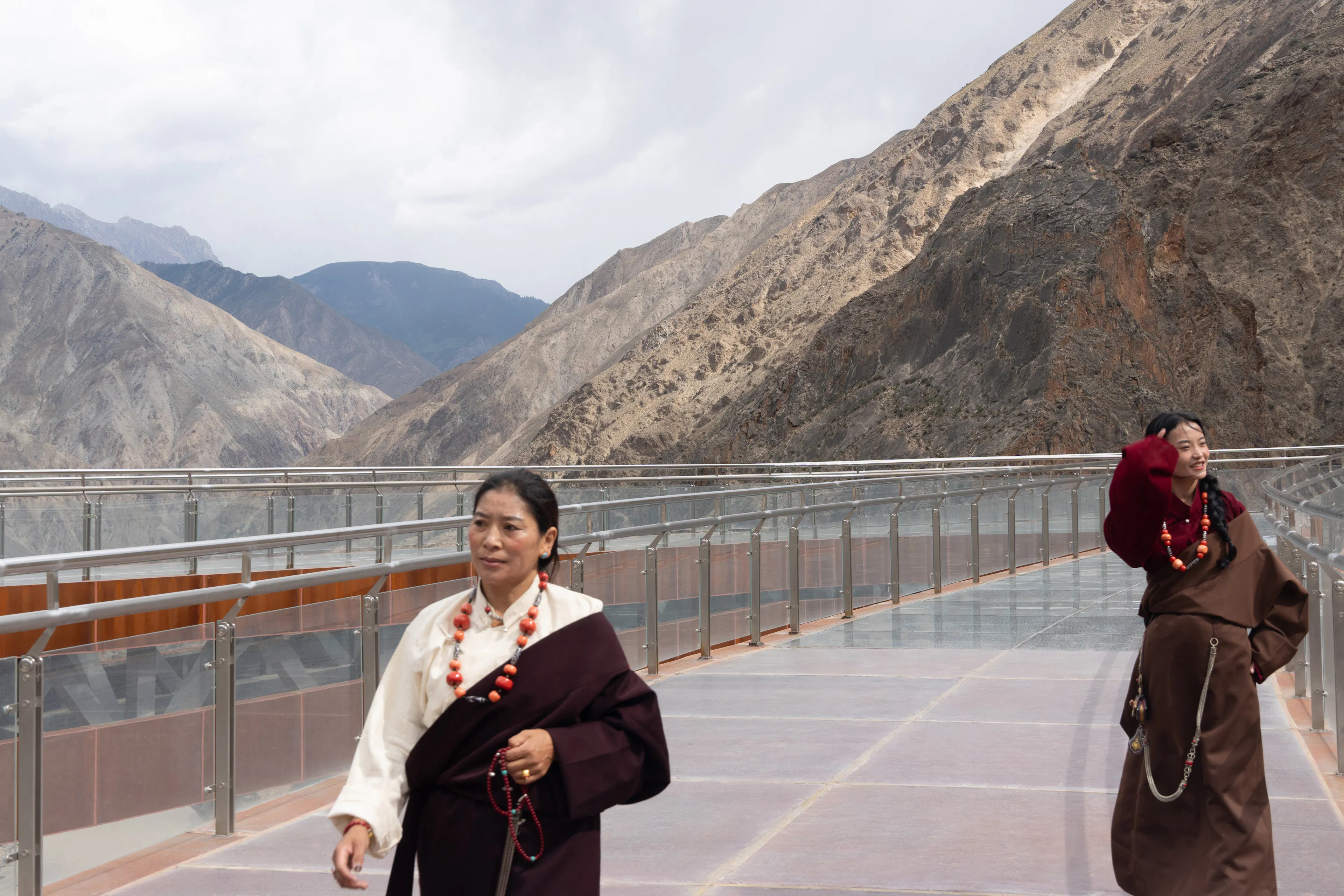 Nujiang River 72 Turns Canyon Scenic Area — 9