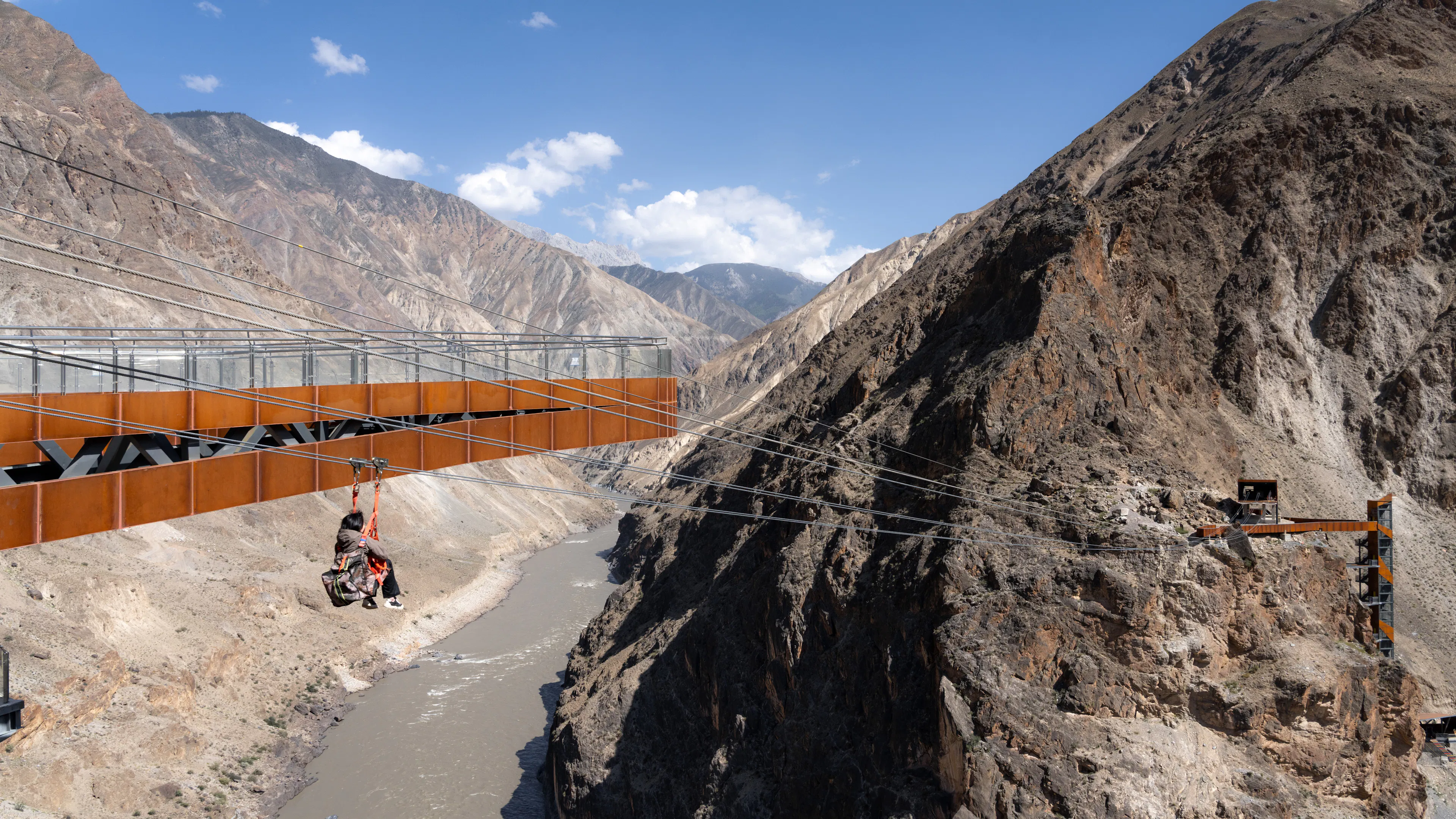 Nujiang River 72 Turns Canyon Scenic Area — 14