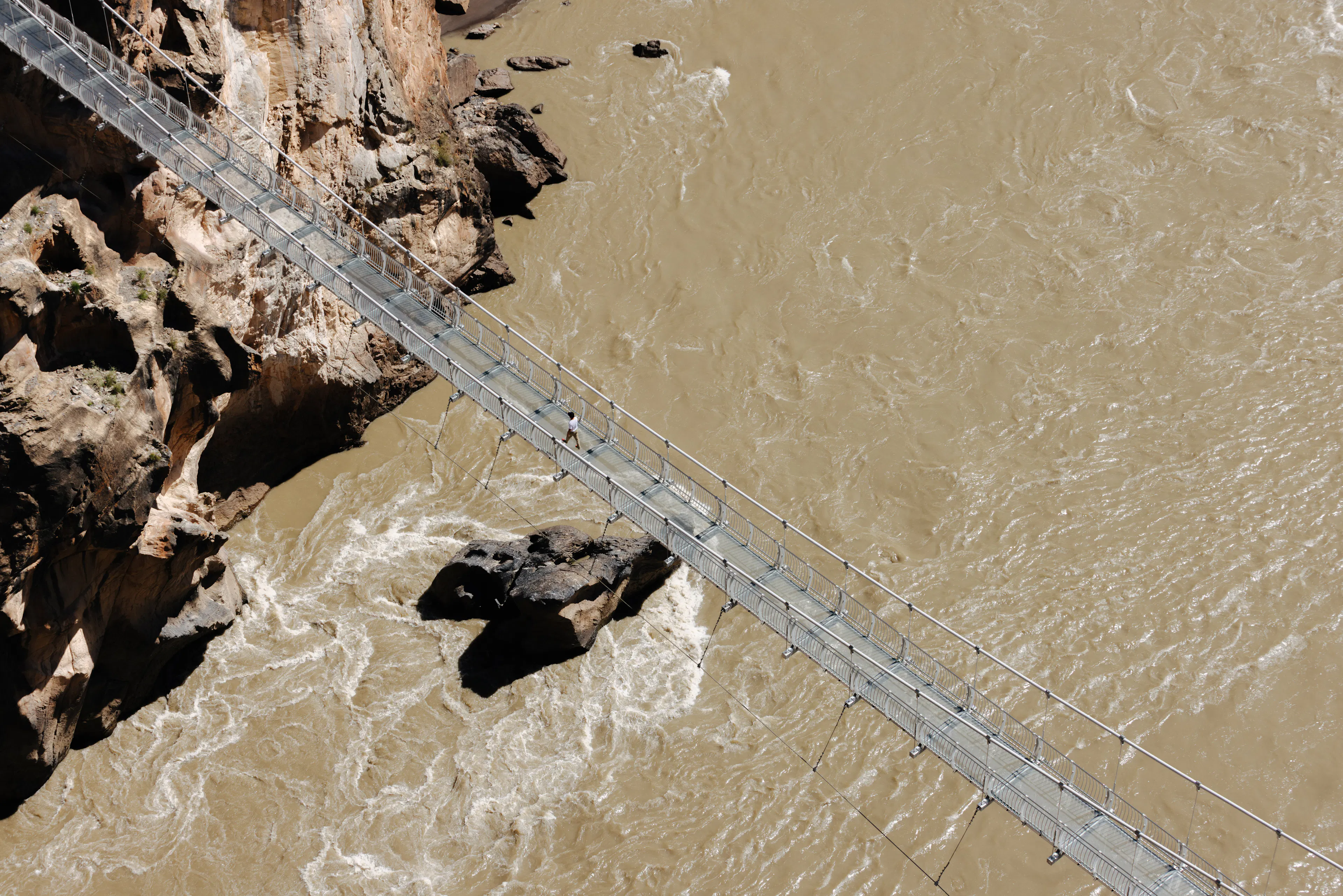 Nujiang River 72 Turns Canyon Scenic Area — 16