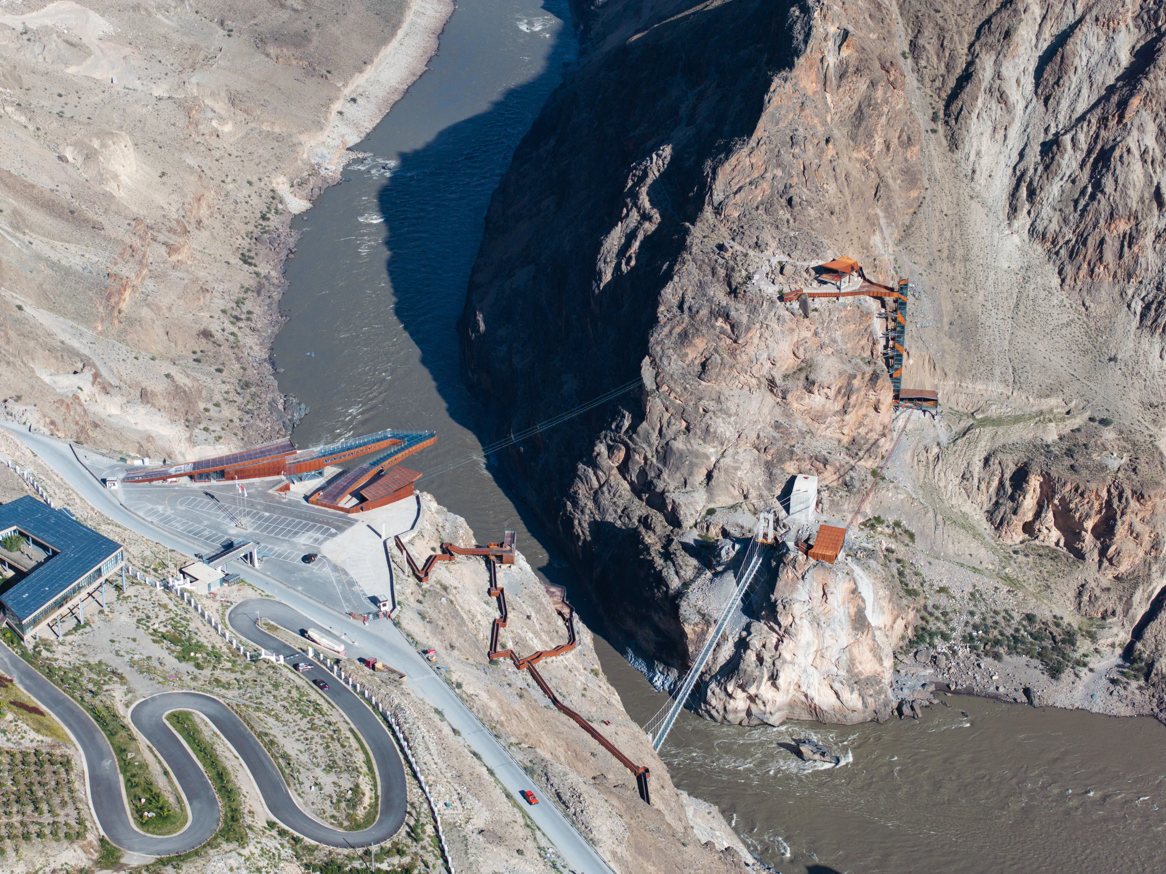 Nujiang River 72 Turns Canyon Scenic Area — 39