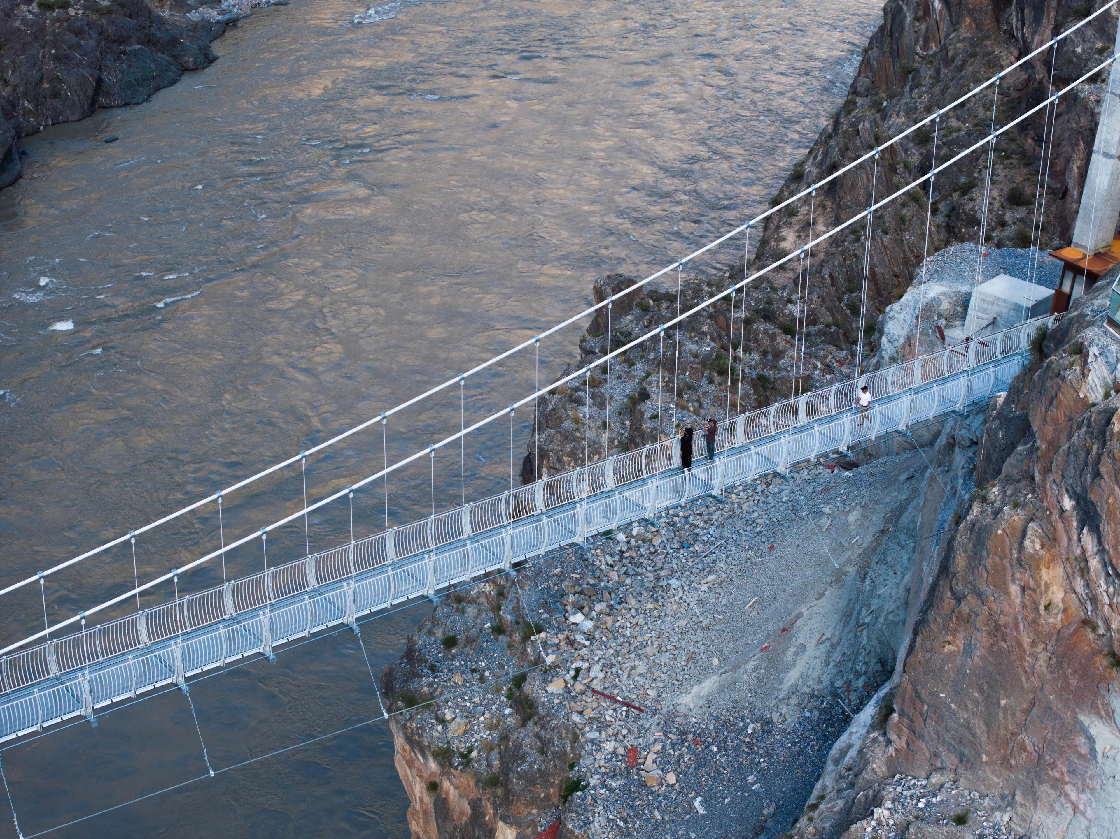 Nujiang River 72 Turns Canyon Scenic Area — 40