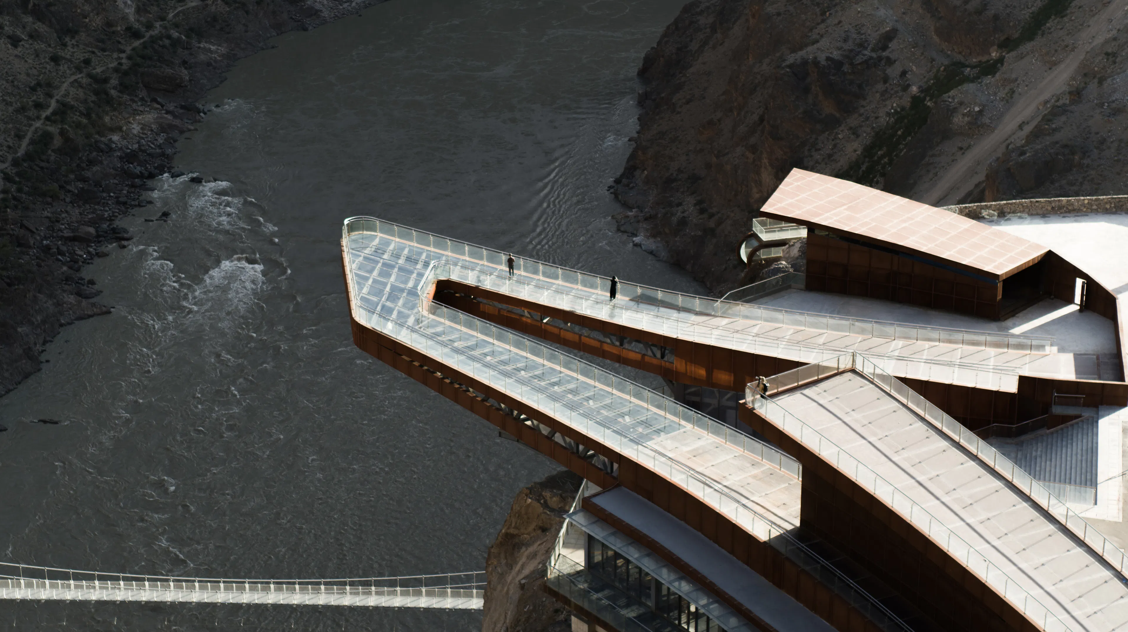 Nujiang River 72 Turns Canyon Scenic Area — 42