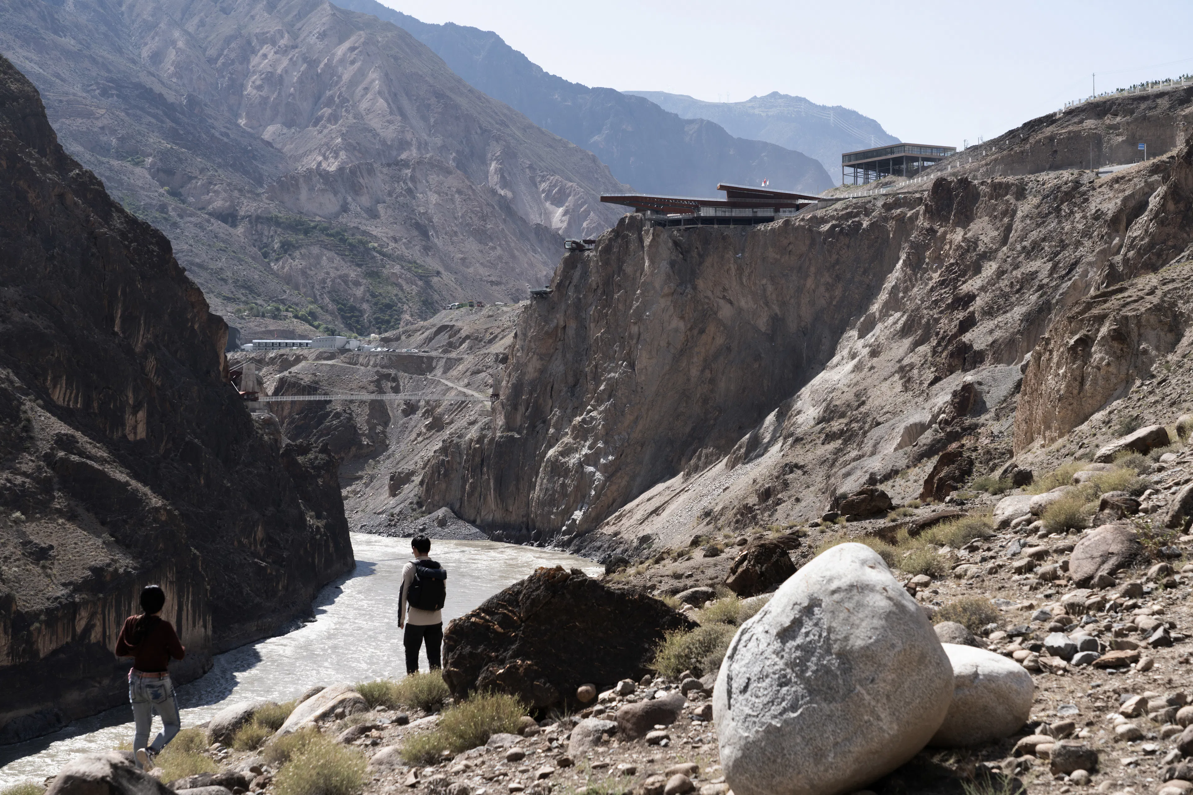 Nujiang River 72 Turns Canyon Scenic Area — 43