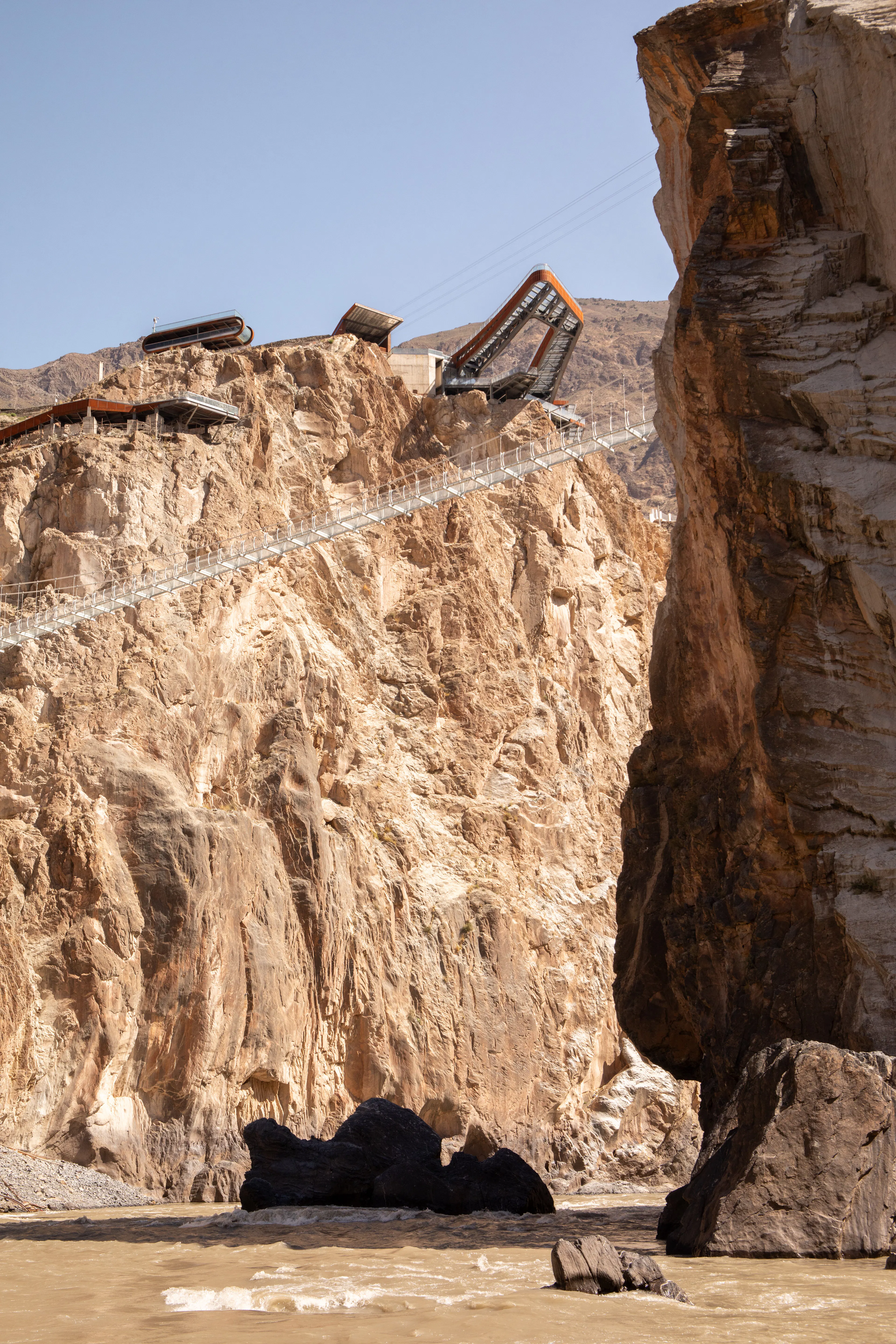 Nujiang River 72 Turns Canyon Scenic Area — 44