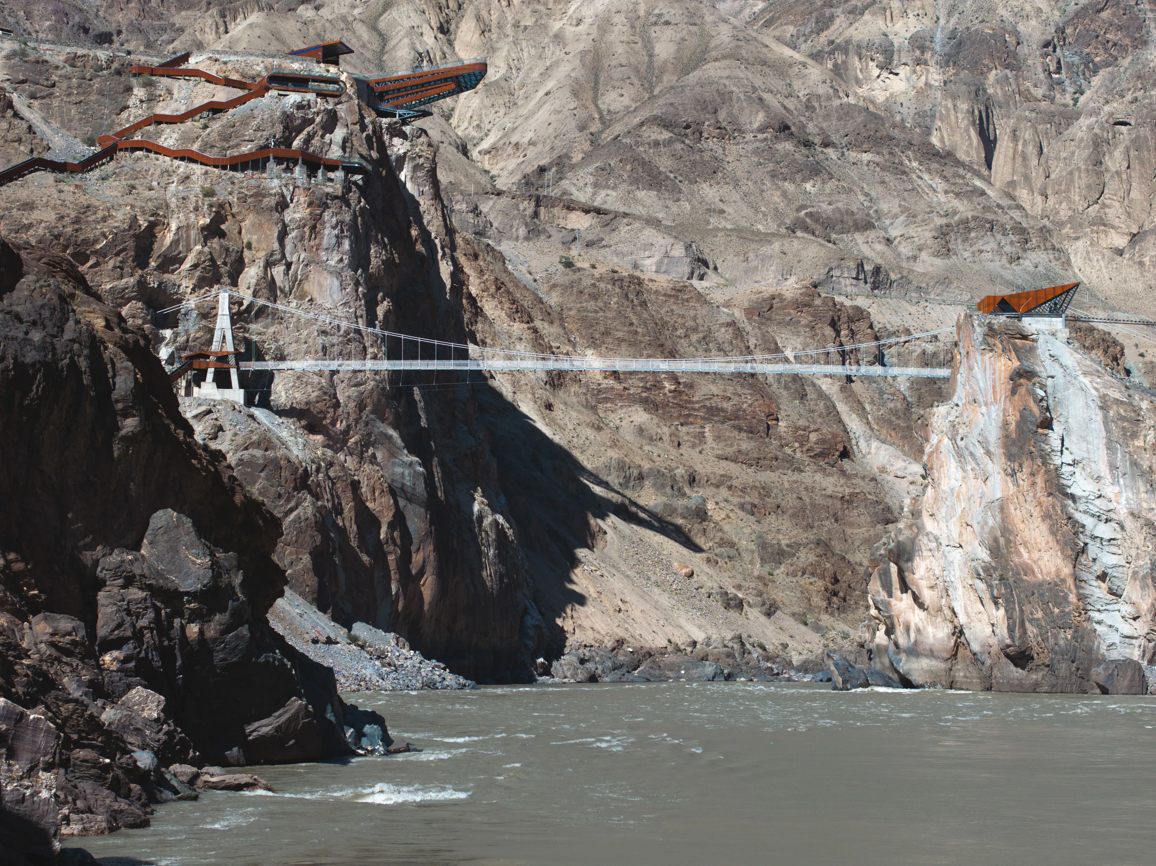 Nujiang River 72 Turns Canyon Scenic Area — 47