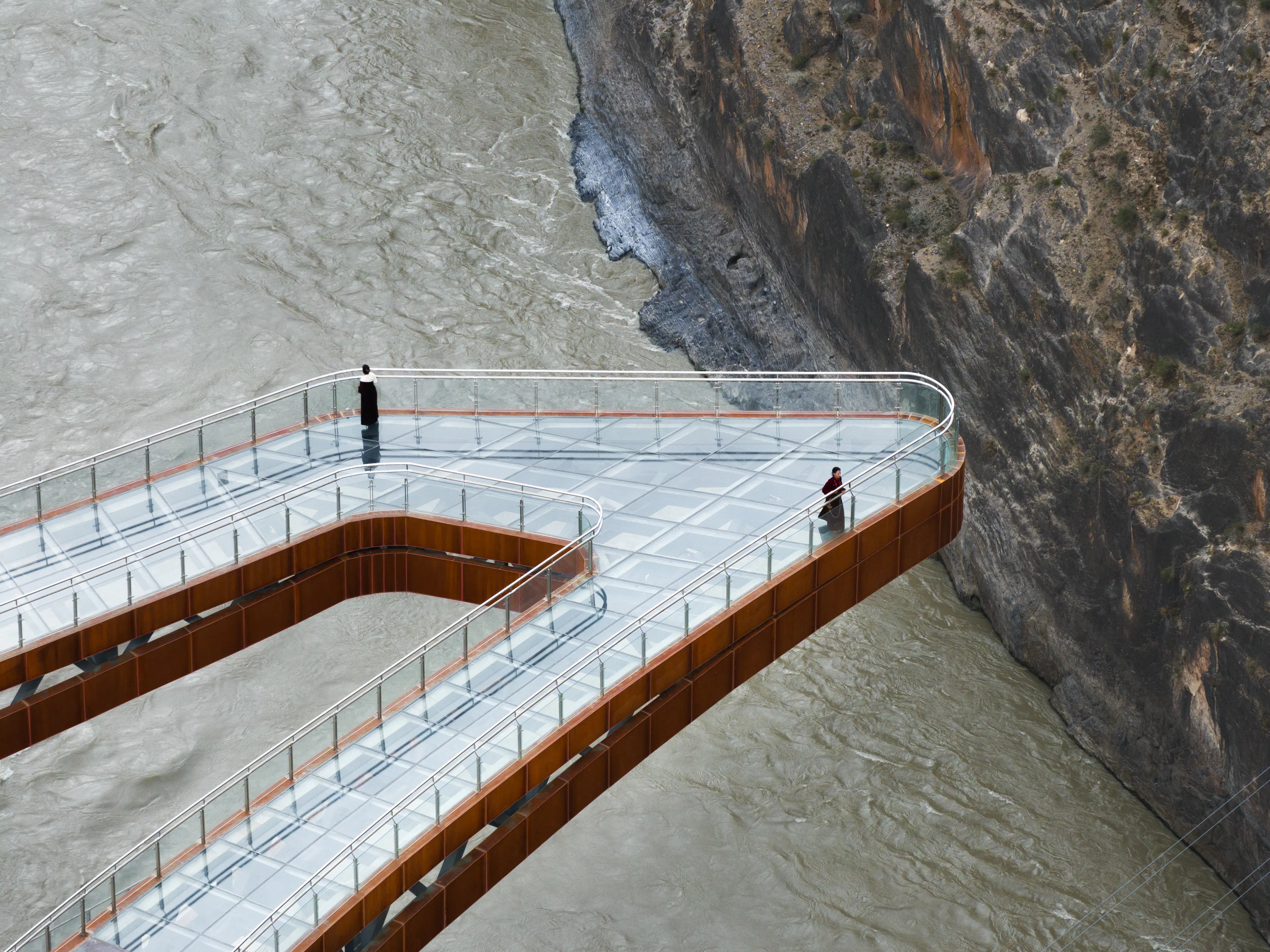 Nujiang River 72 Turns Canyon Scenic Area — 50