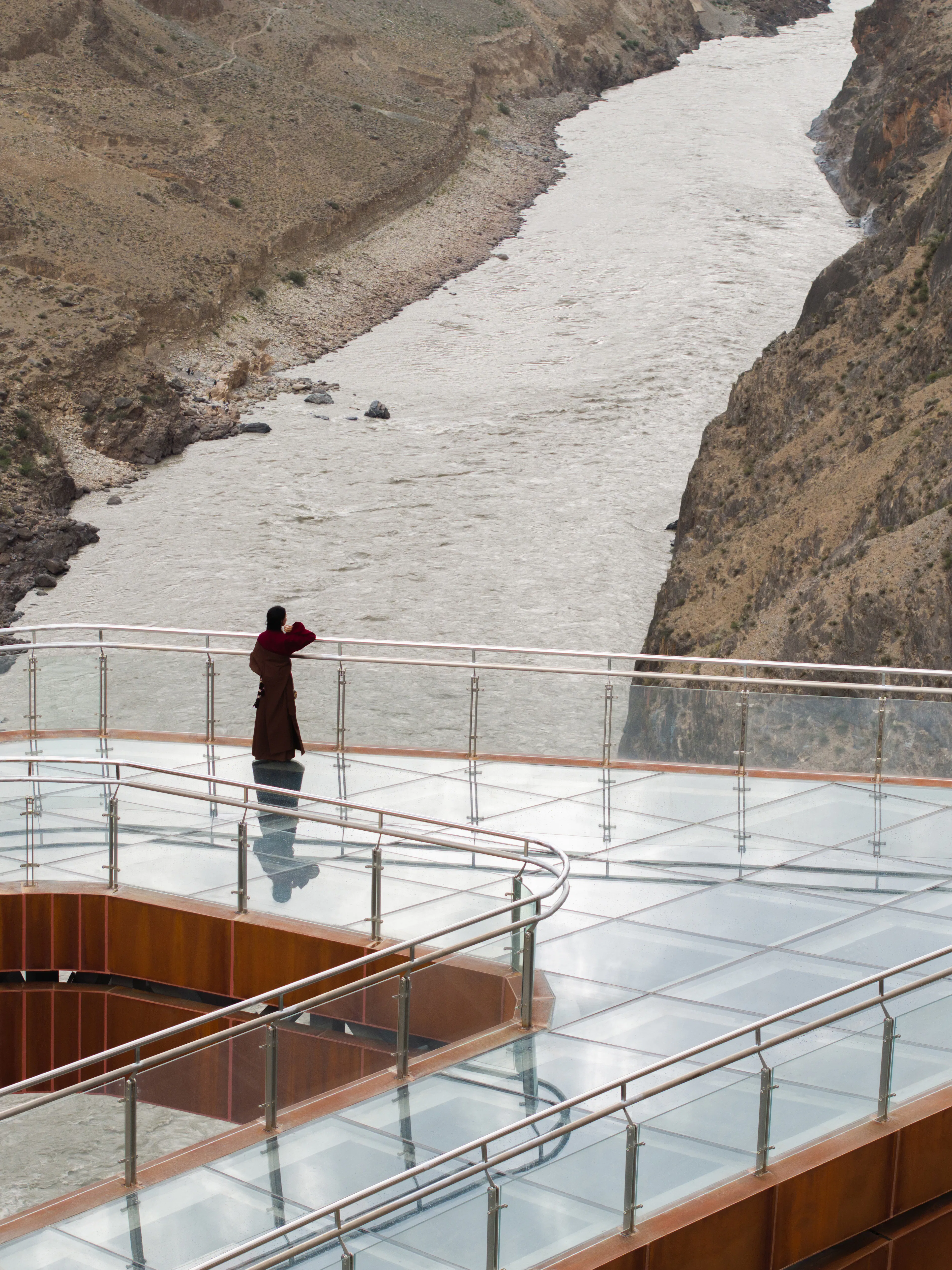 Nujiang River 72 Turns Canyon Scenic Area — 48