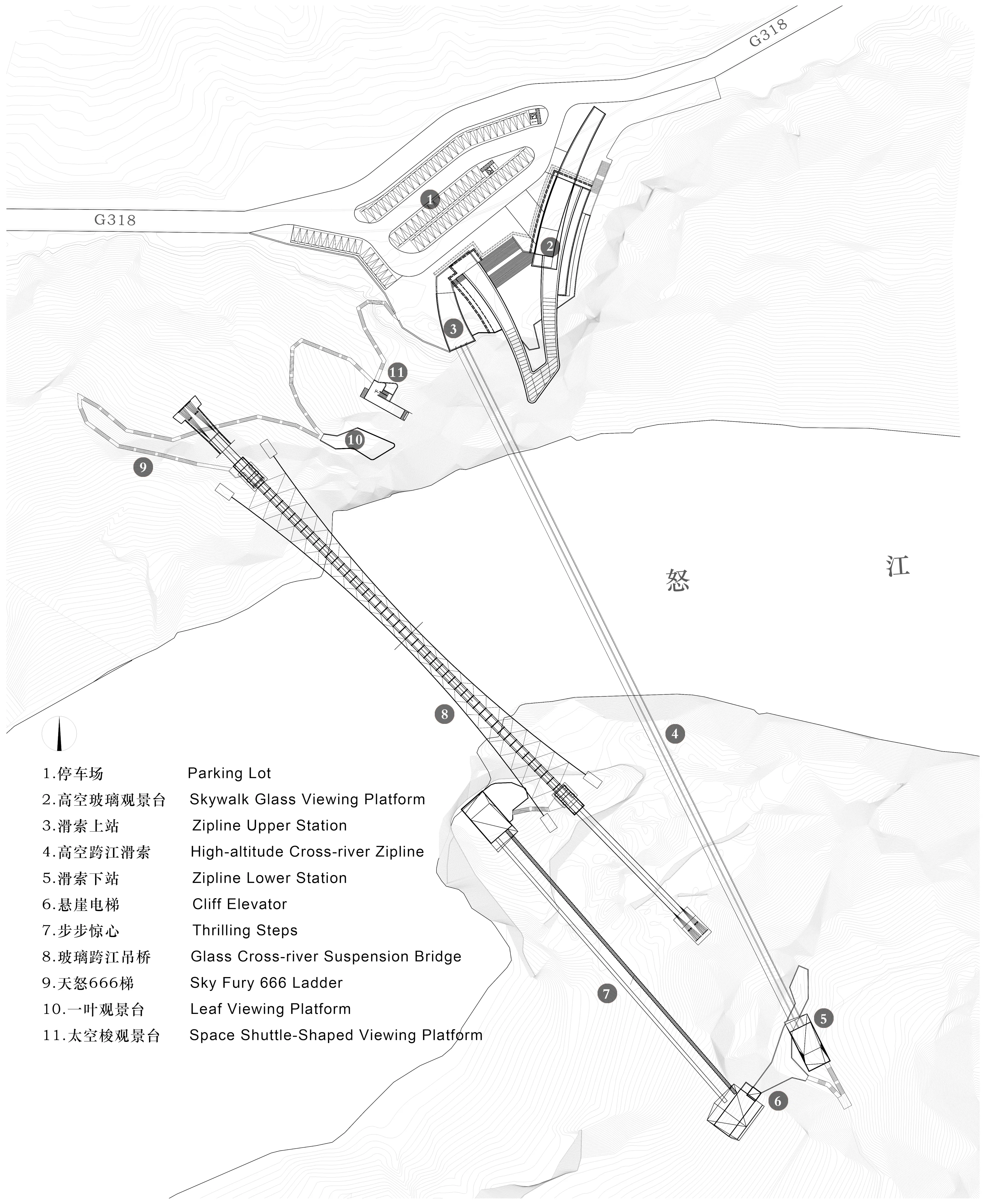 Nujiang River 72 Turns Canyon Scenic Area — 55