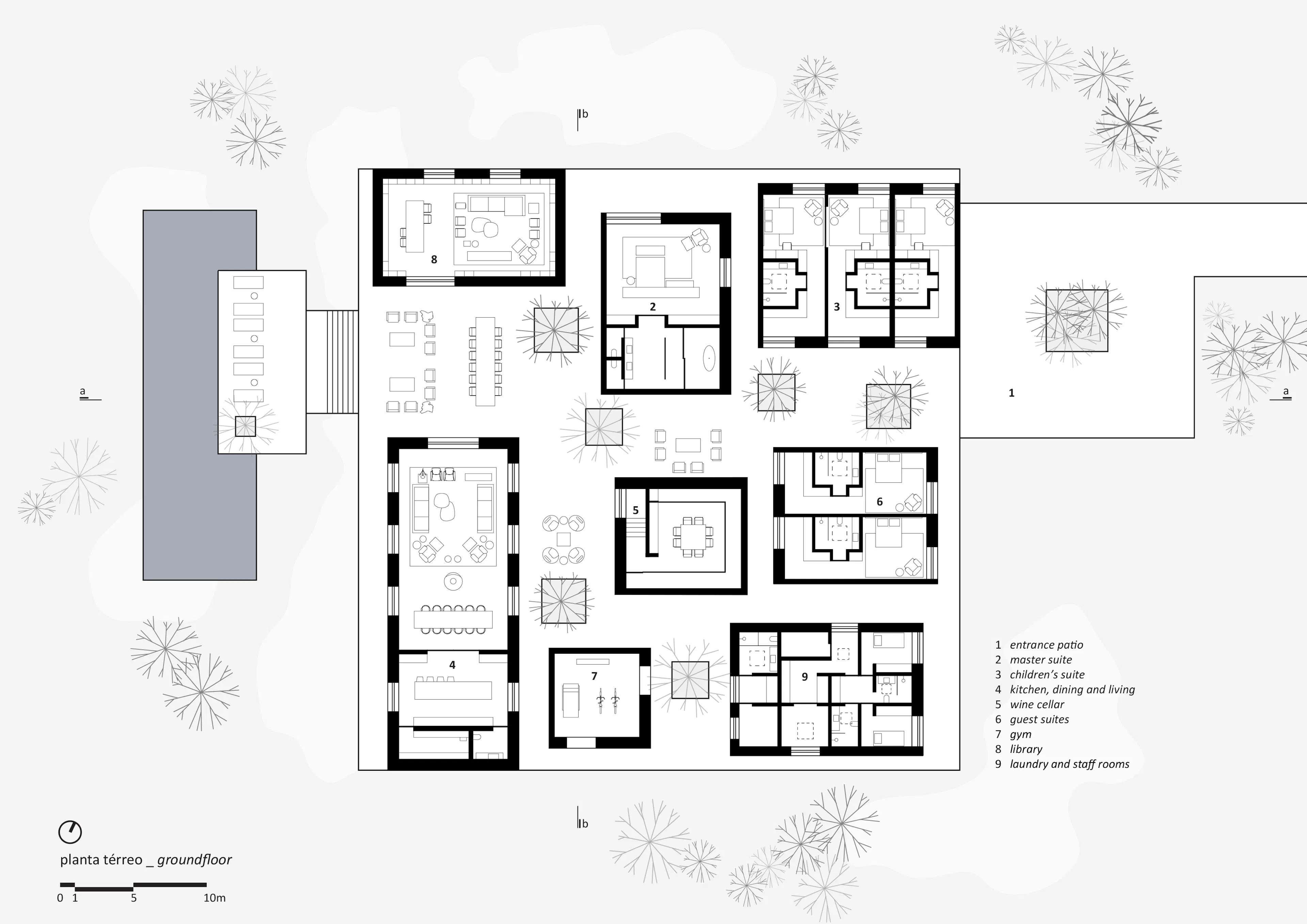 Village House — 17