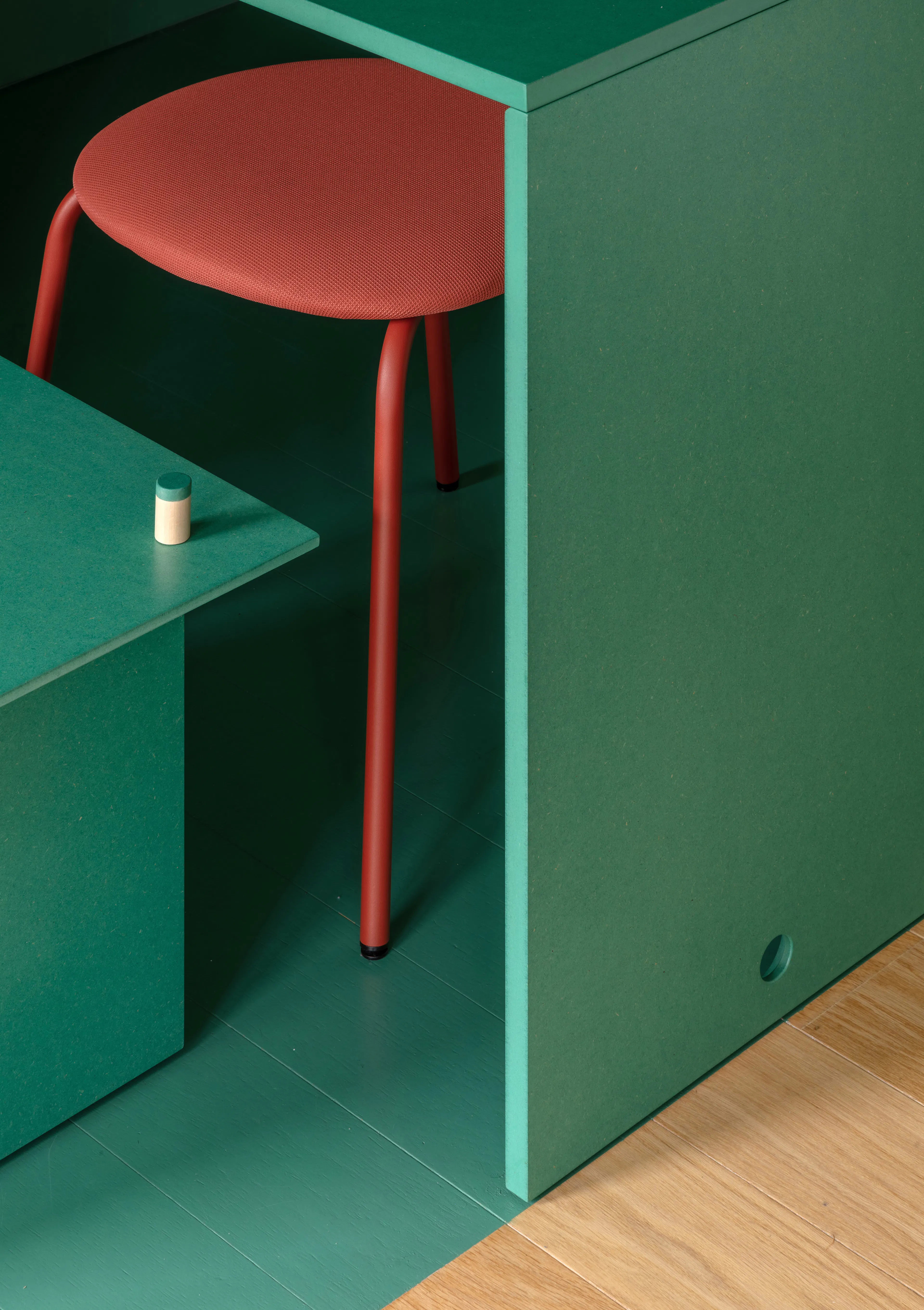 The Green Machine — 8