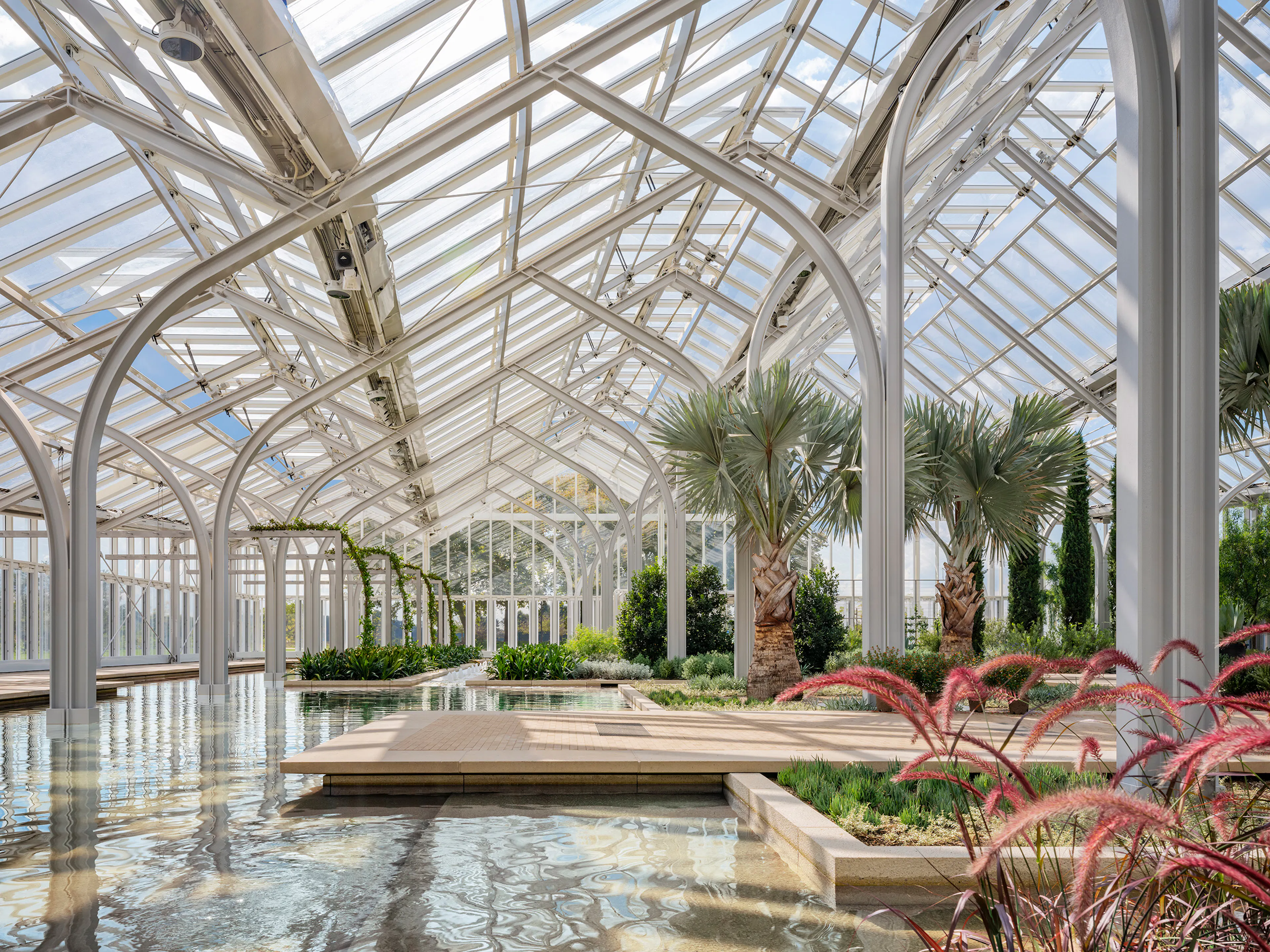 The West Conservatory at Longwood Gardens — 4