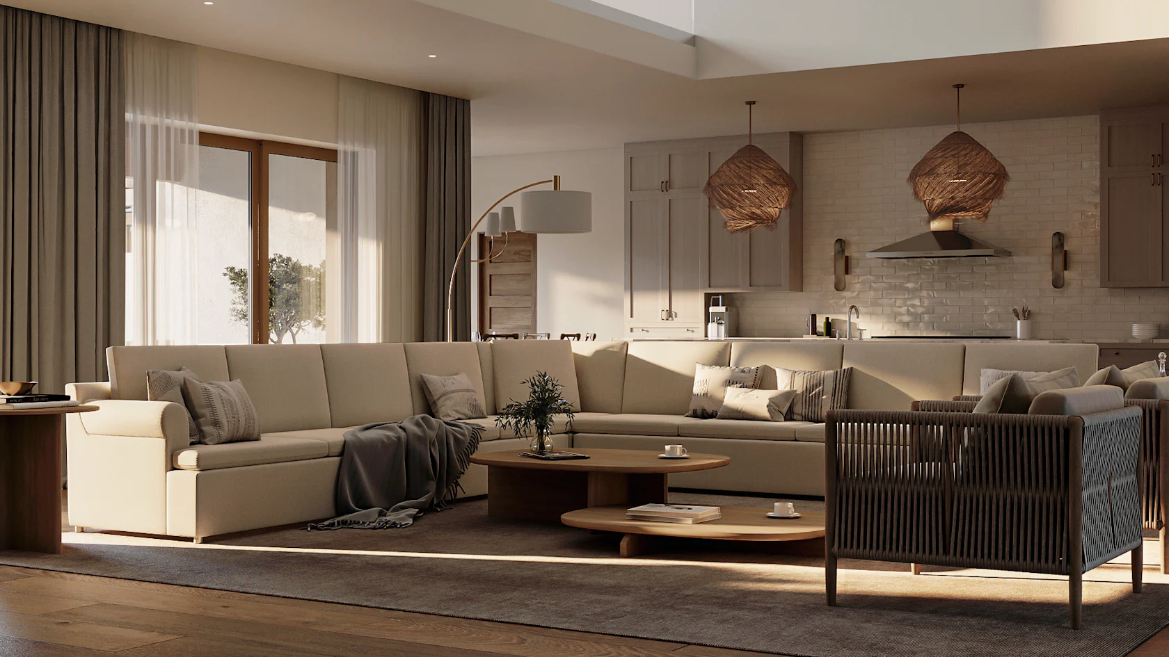 Beachfront Estate in Hawaii - 3D Visualization by VisEngine Digital ...