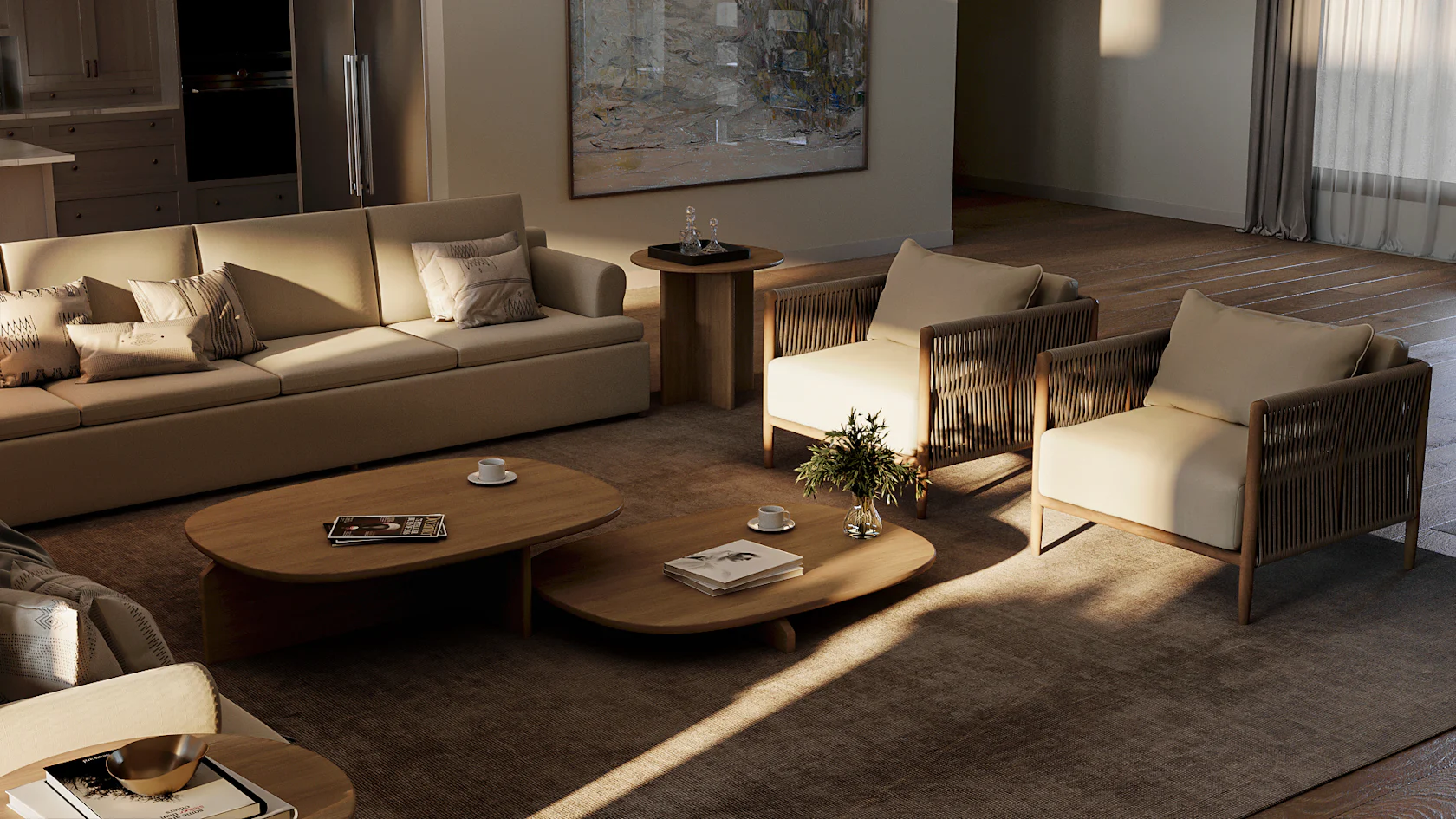 Beachfront Estate in Hawaii - 3D Visualization by VisEngine Digital ...