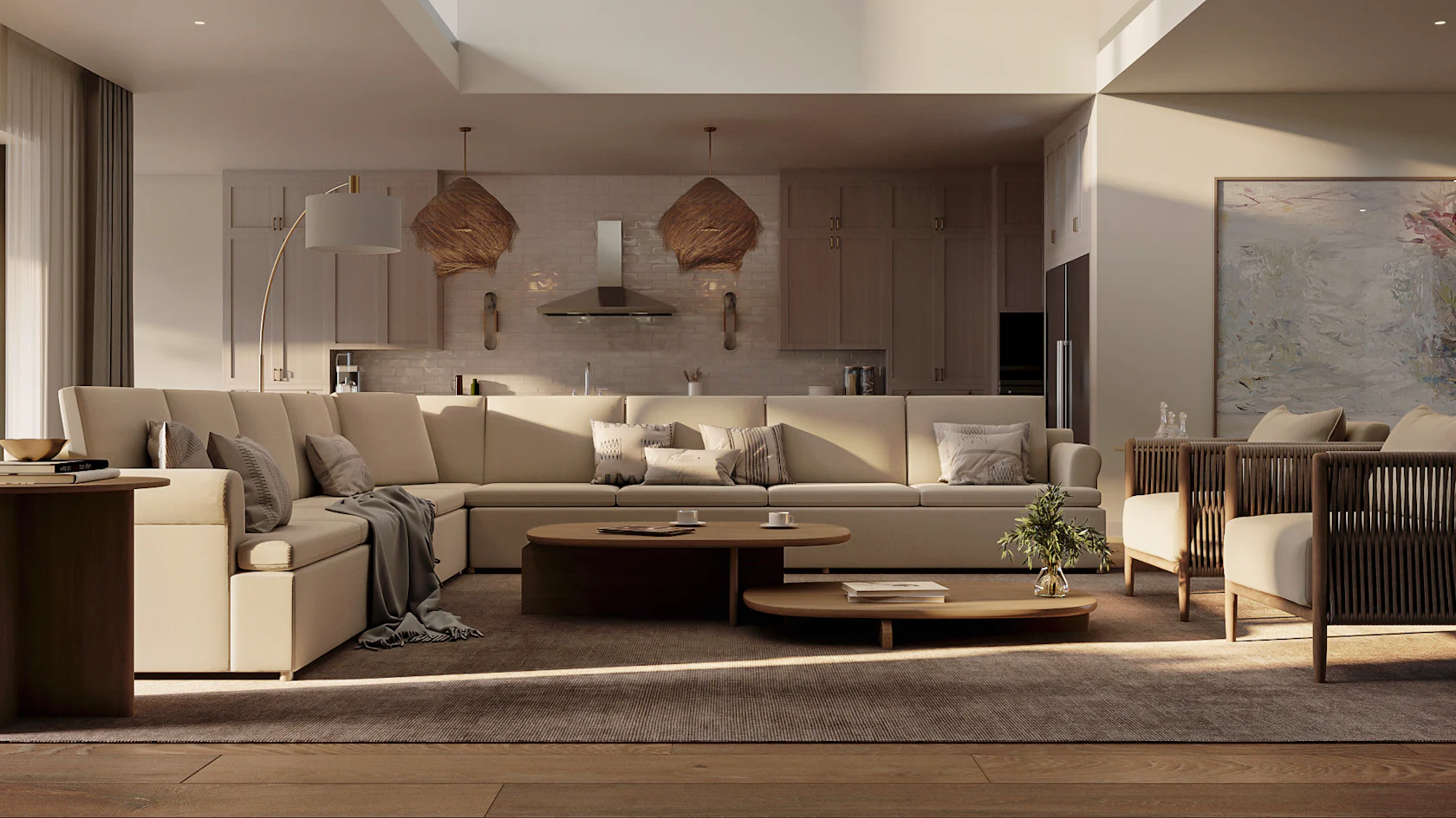 Beachfront Estate in Hawaii - 3D Visualization by VisEngine Digital ...