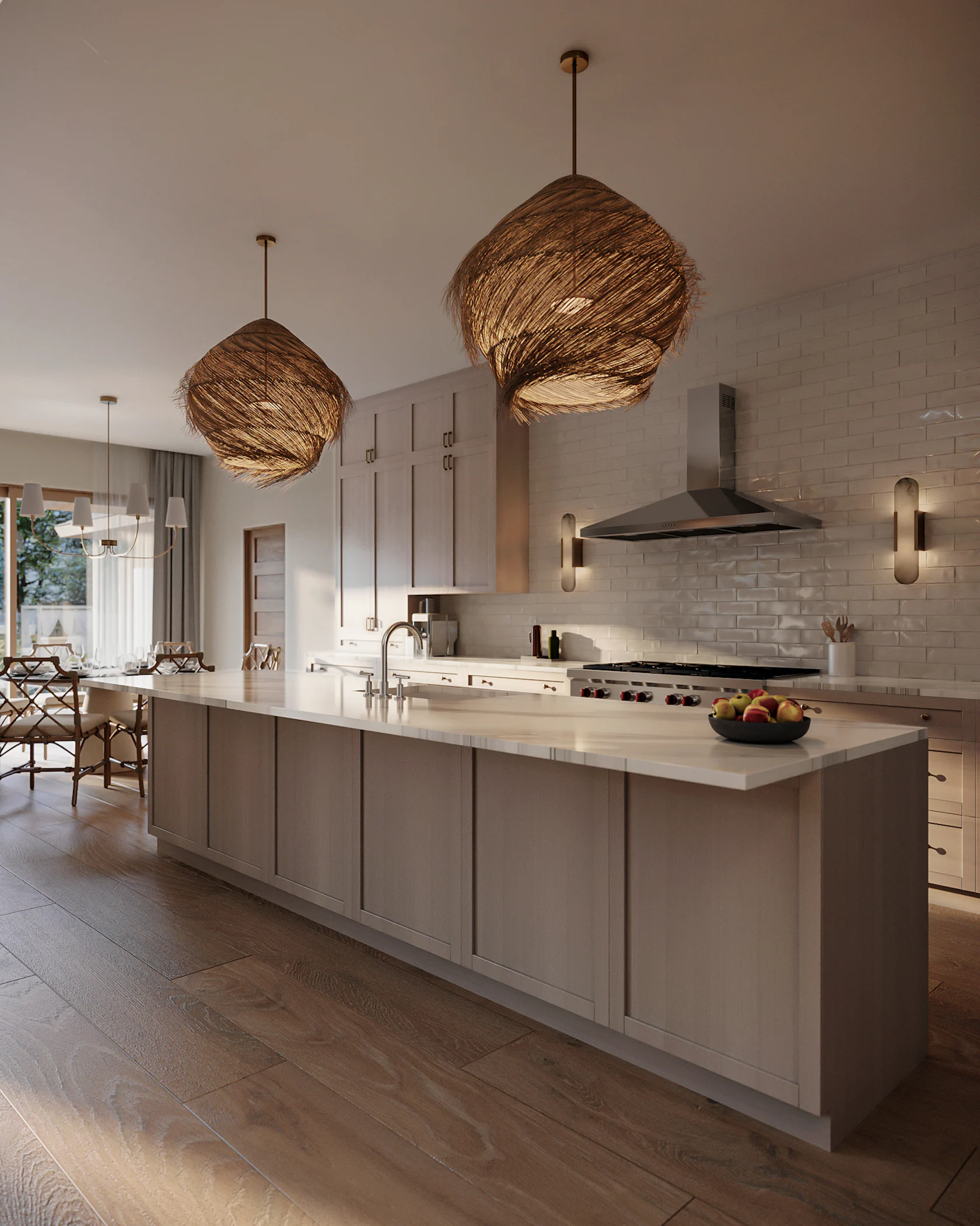 Beachfront Estate in Hawaii - 3D Visualization by VisEngine Digital ...
