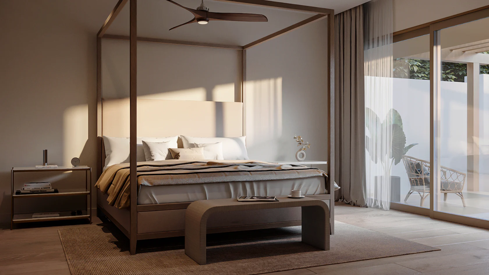 Beachfront Estate in Hawaii - 3D Visualization by VisEngine Digital ...