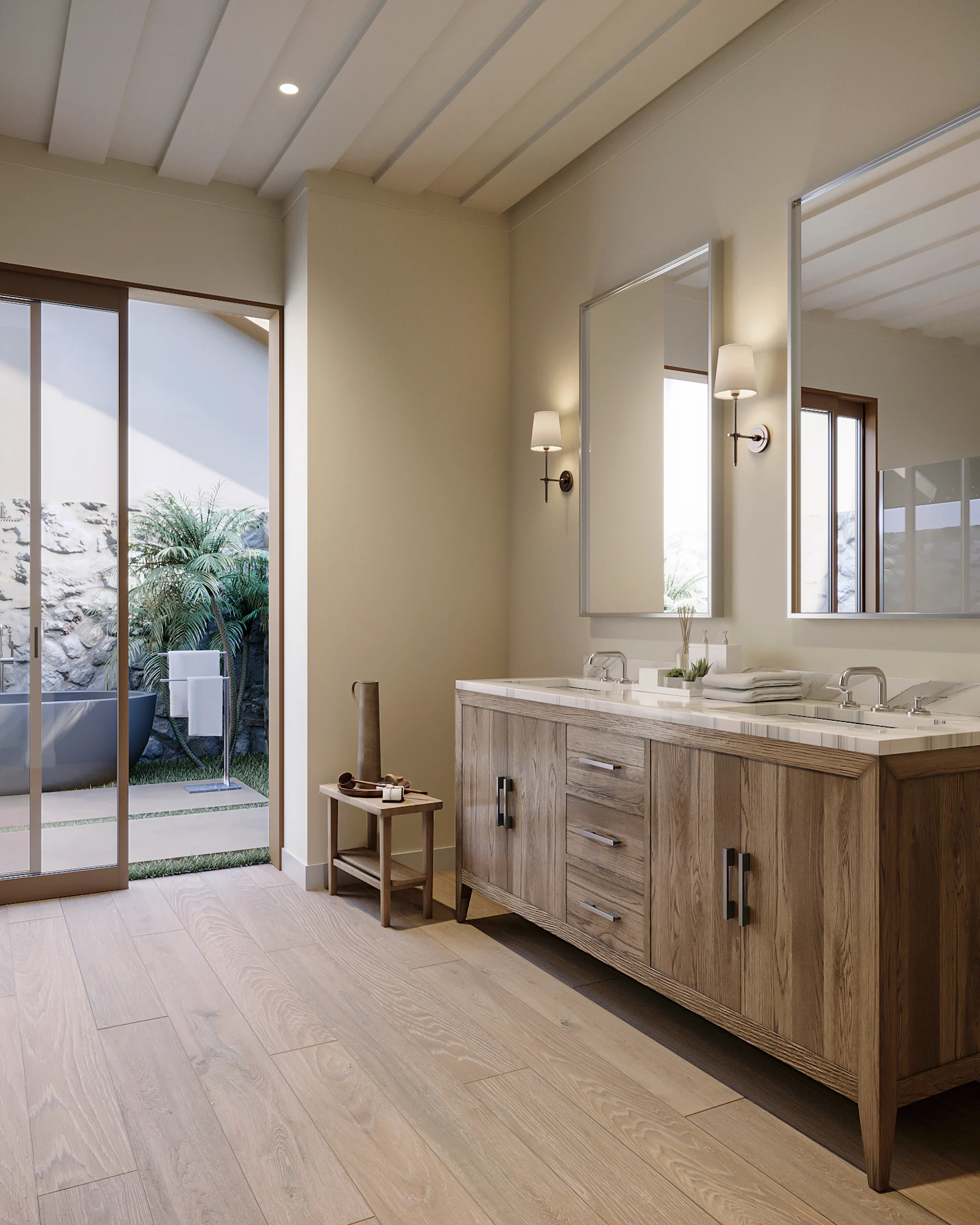 Beachfront Estate in Hawaii - 3D Visualization by VisEngine Digital ...