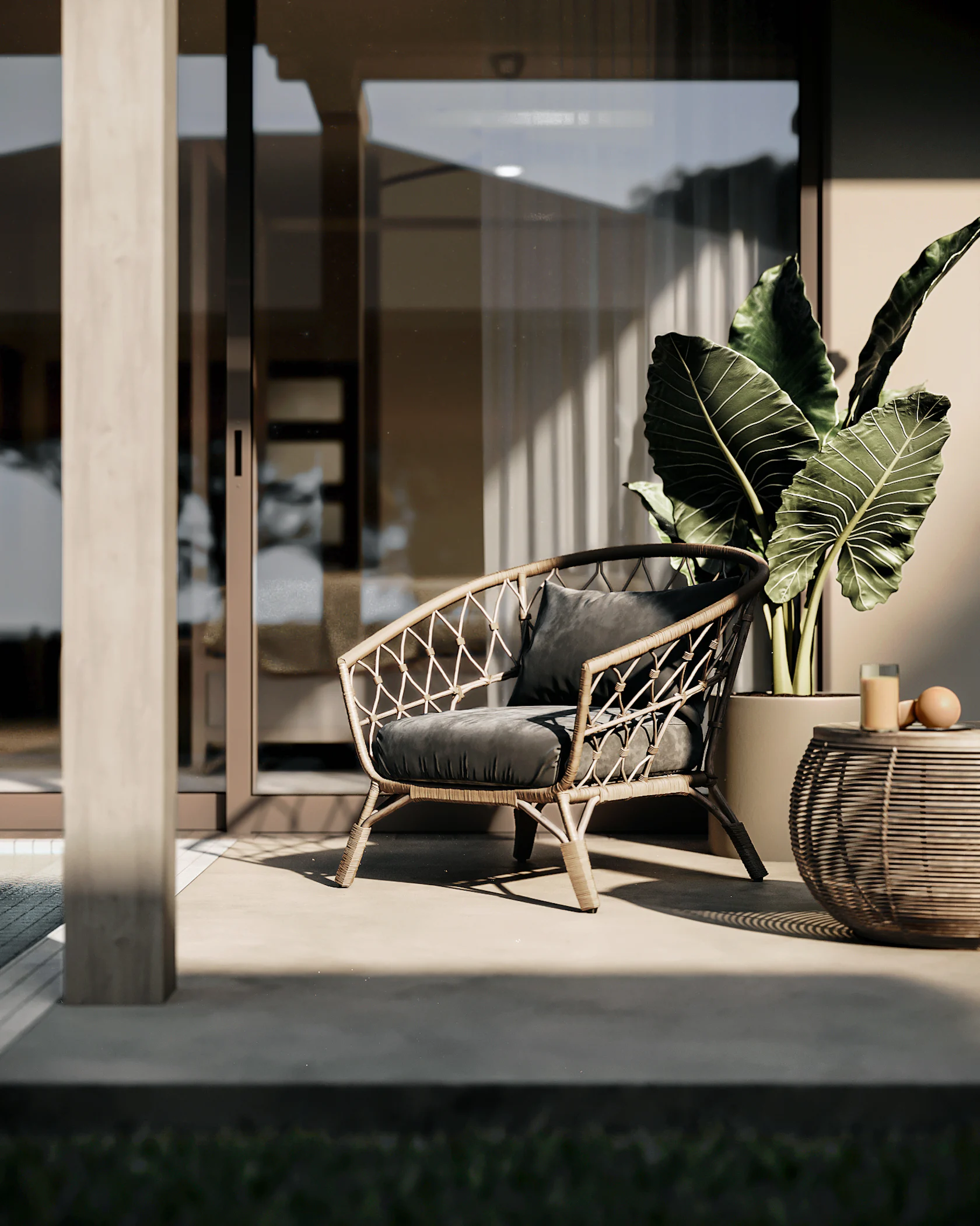 Beachfront Estate in Hawaii - 3D Visualization by VisEngine Digital ...