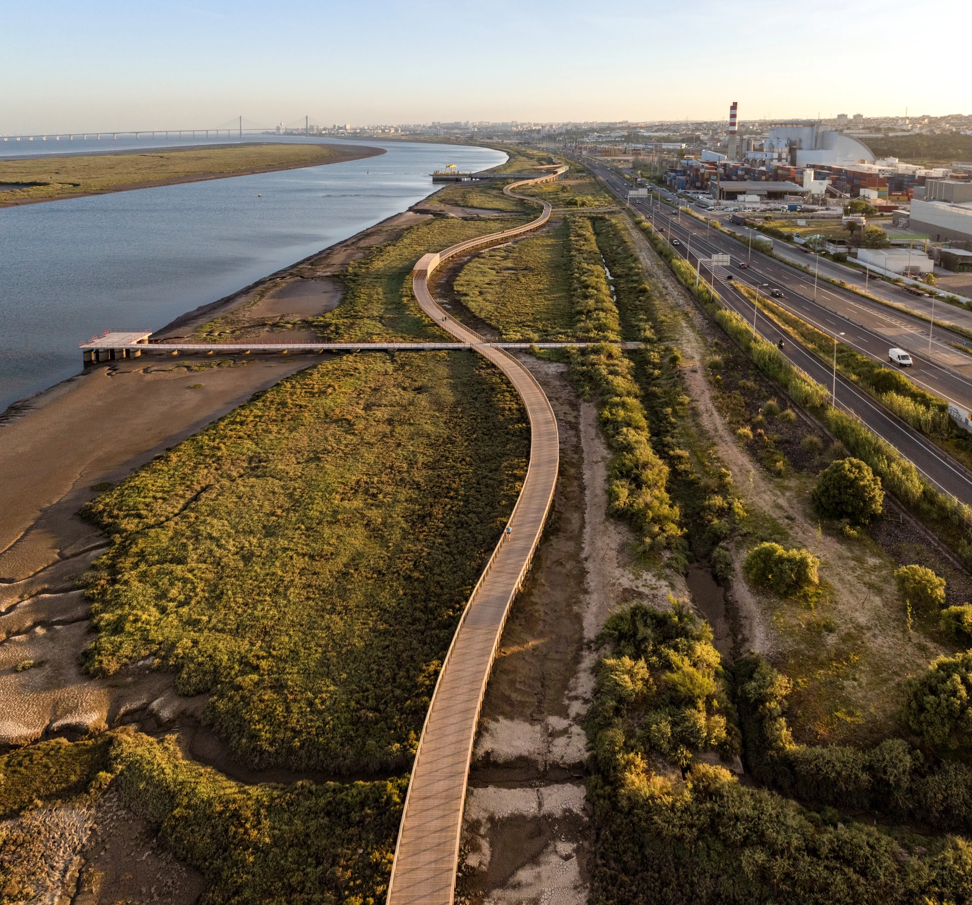 Loures Riverfront — 2