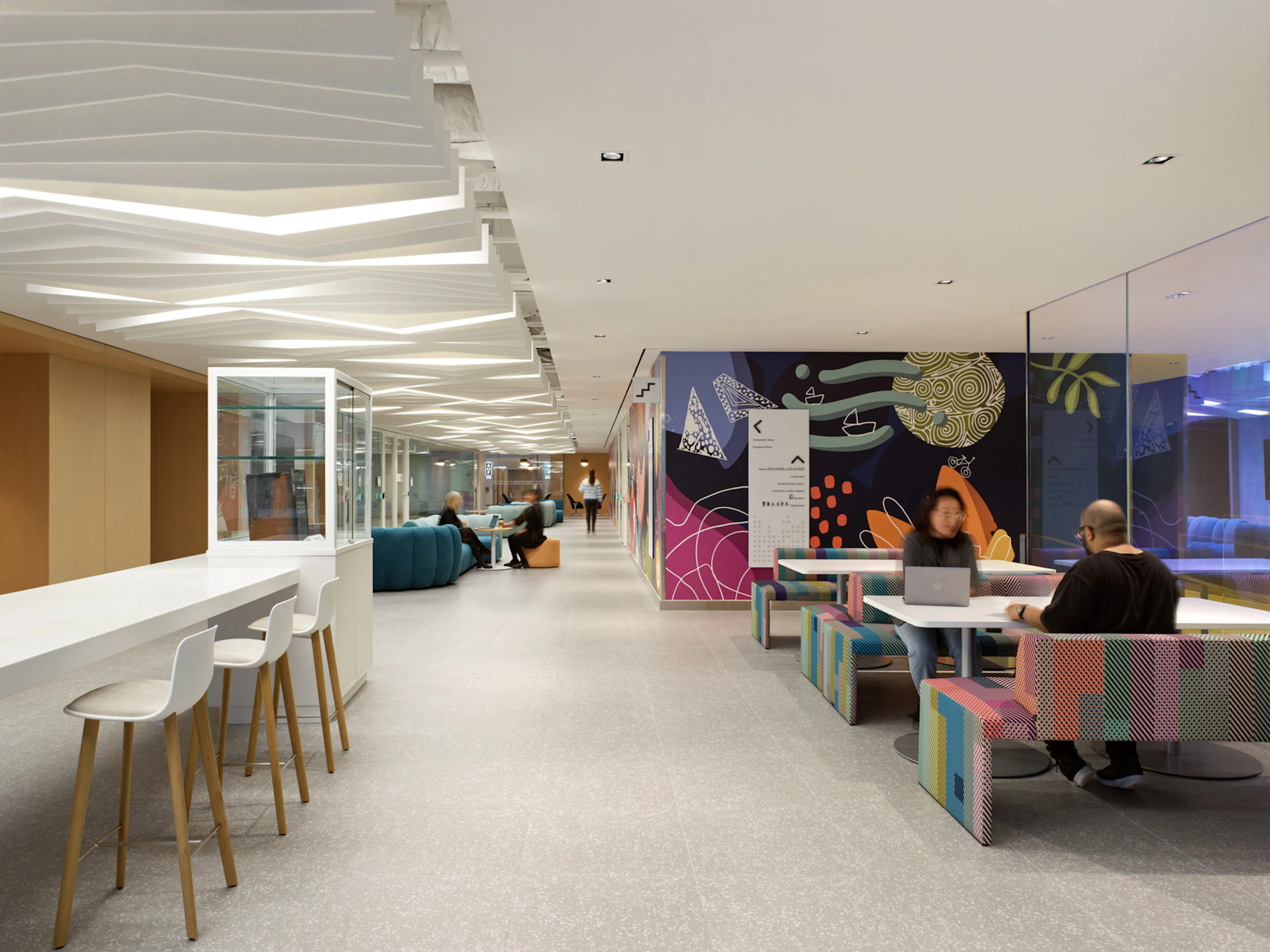 SickKids Patient Support Centre — 9