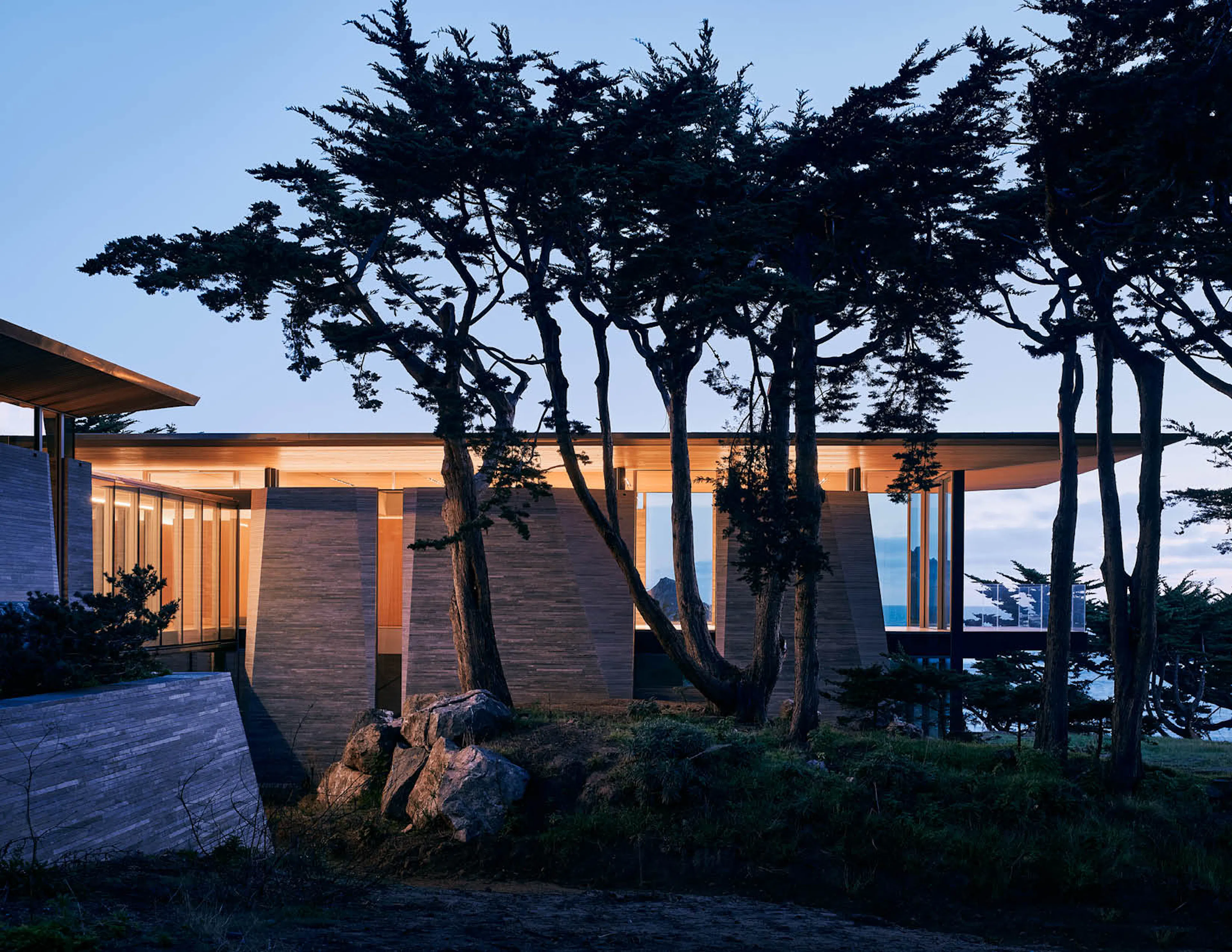 Big Sur House