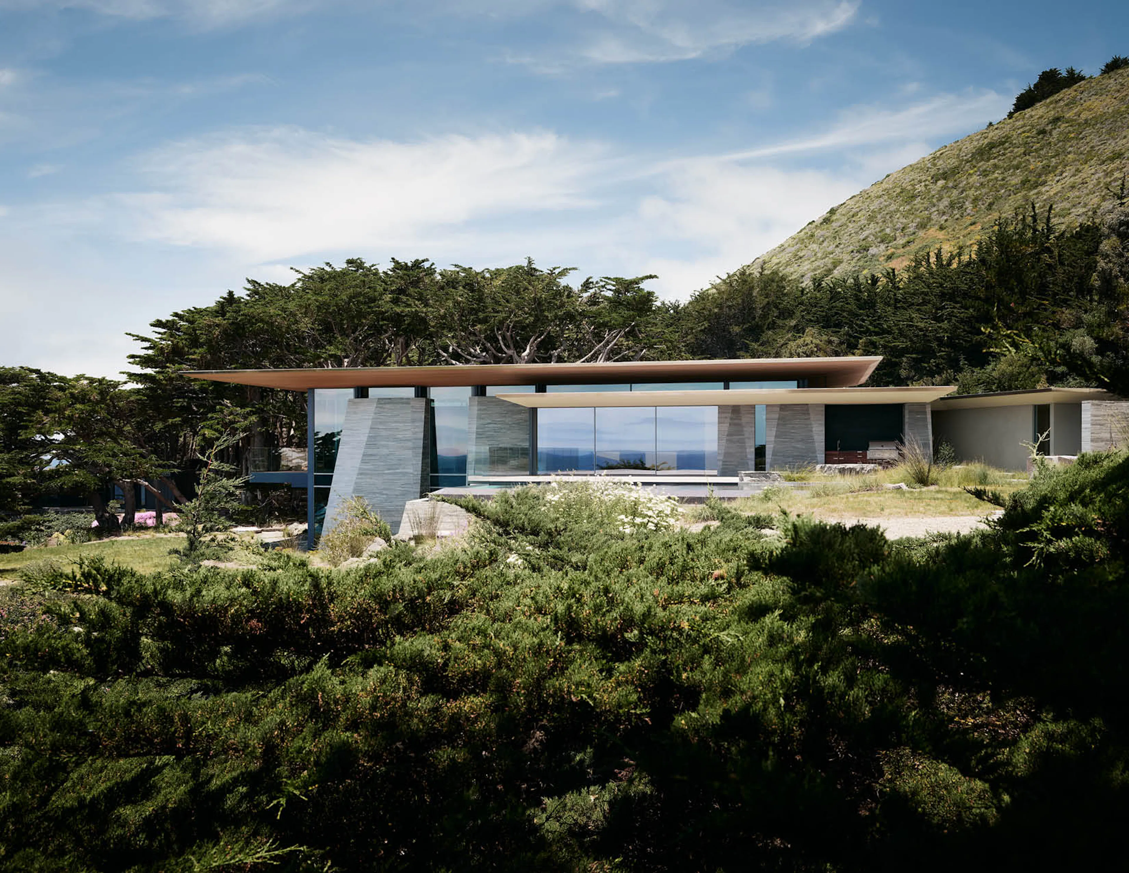 Big Sur House — 1