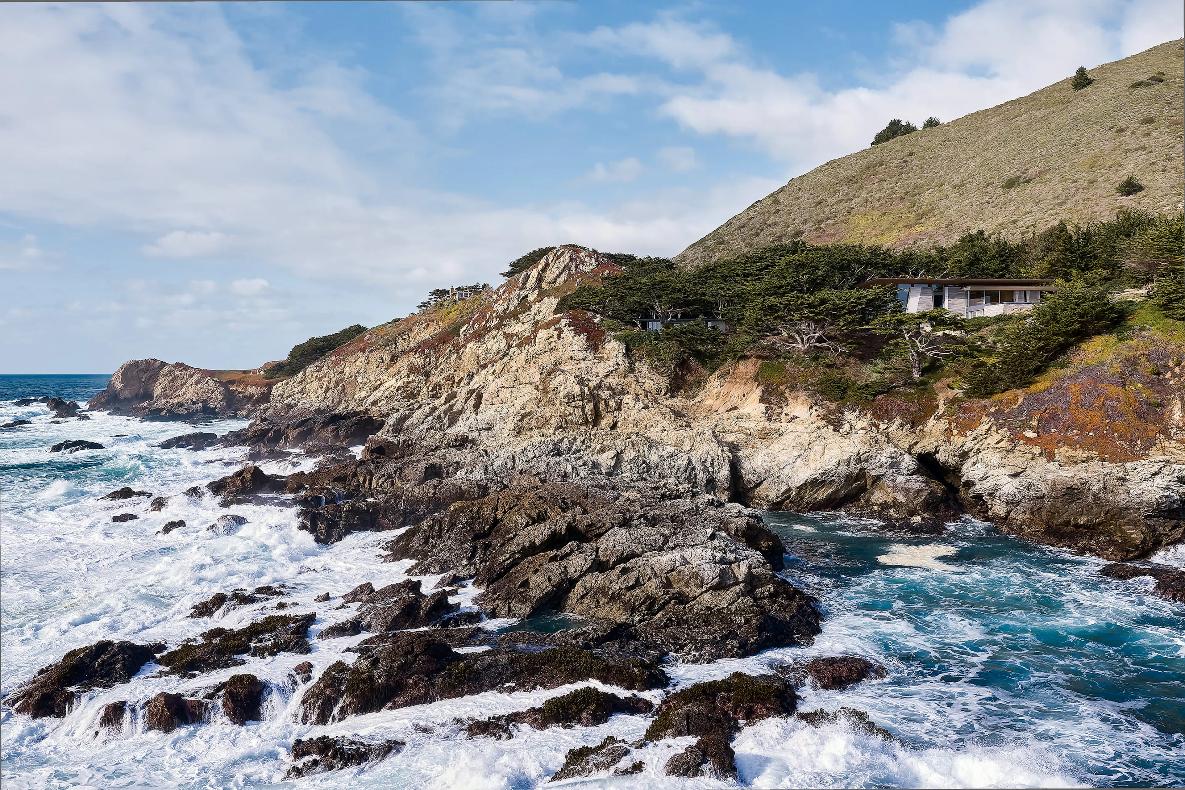Big Sur House — 2