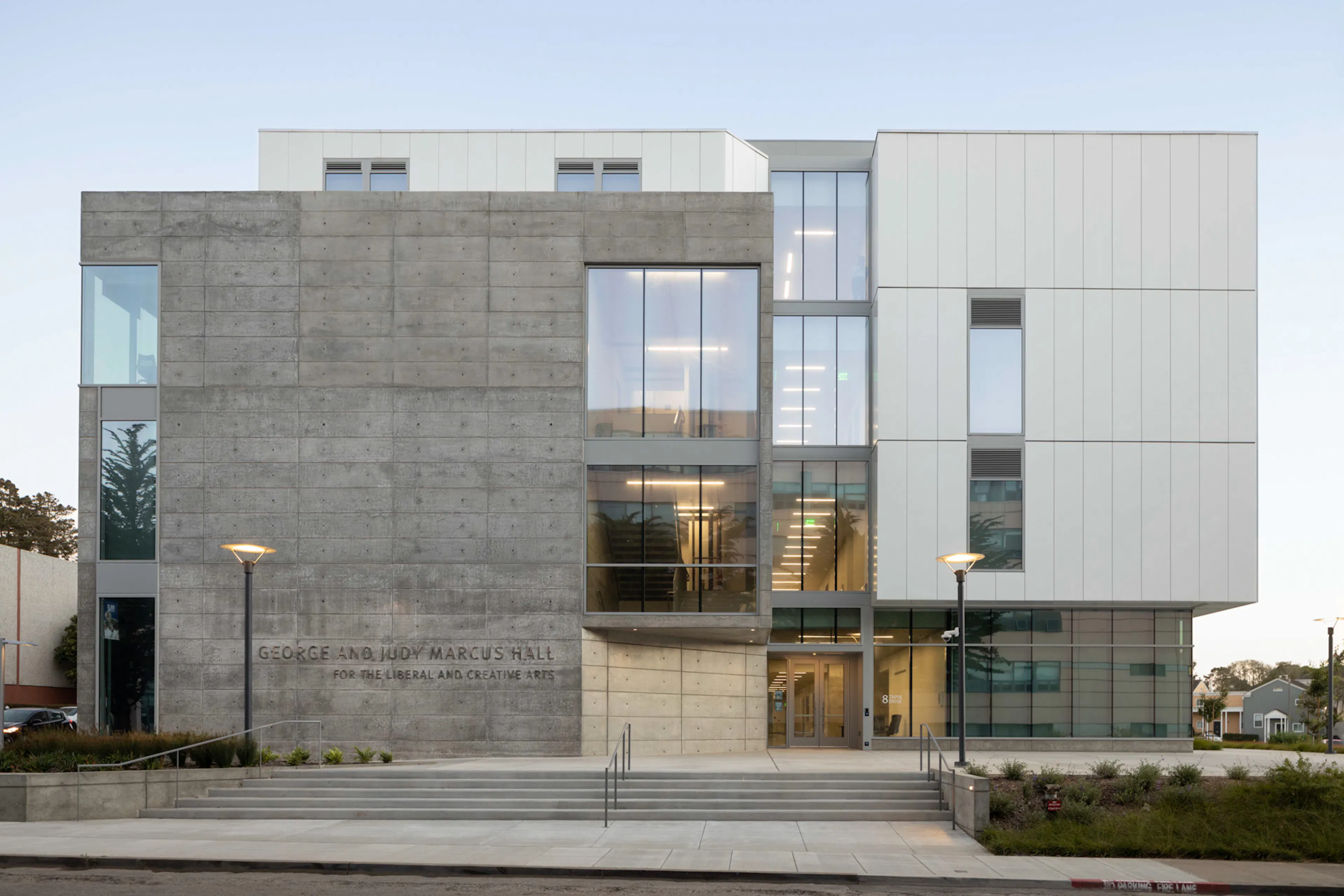 San Francisco State University, George and Judy Marcus Hall for the Creative Arts — 2