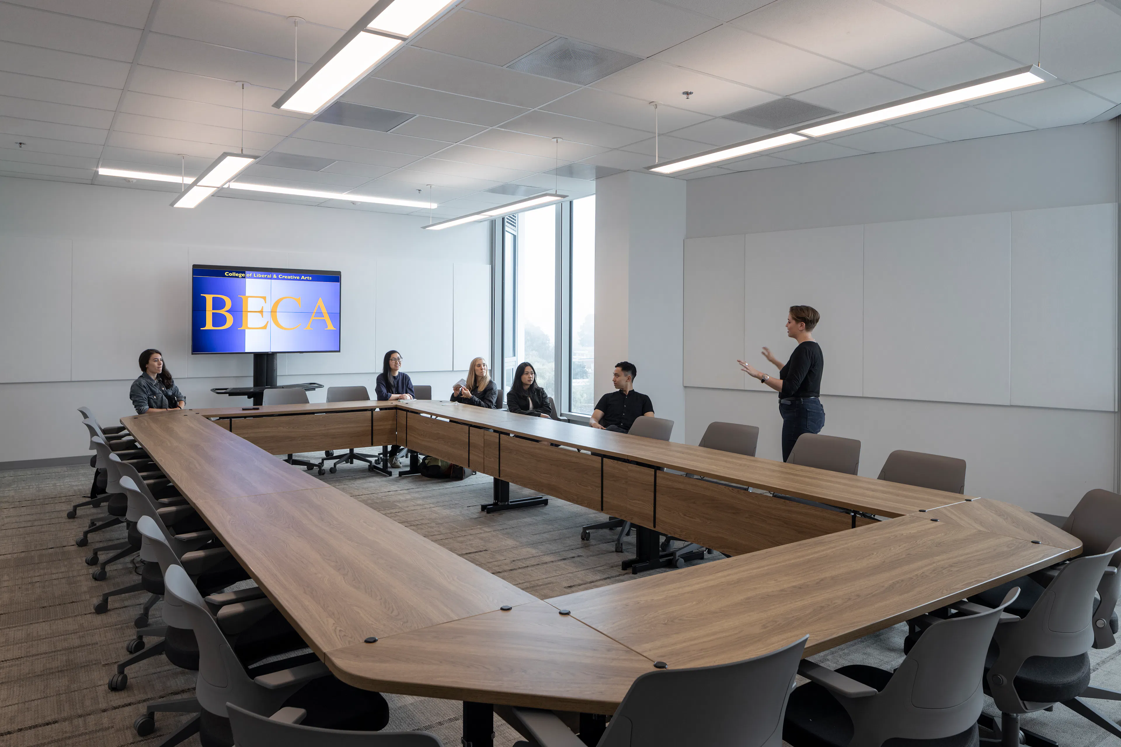 San Francisco State University, George and Judy Marcus Hall for the Creative Arts — 5