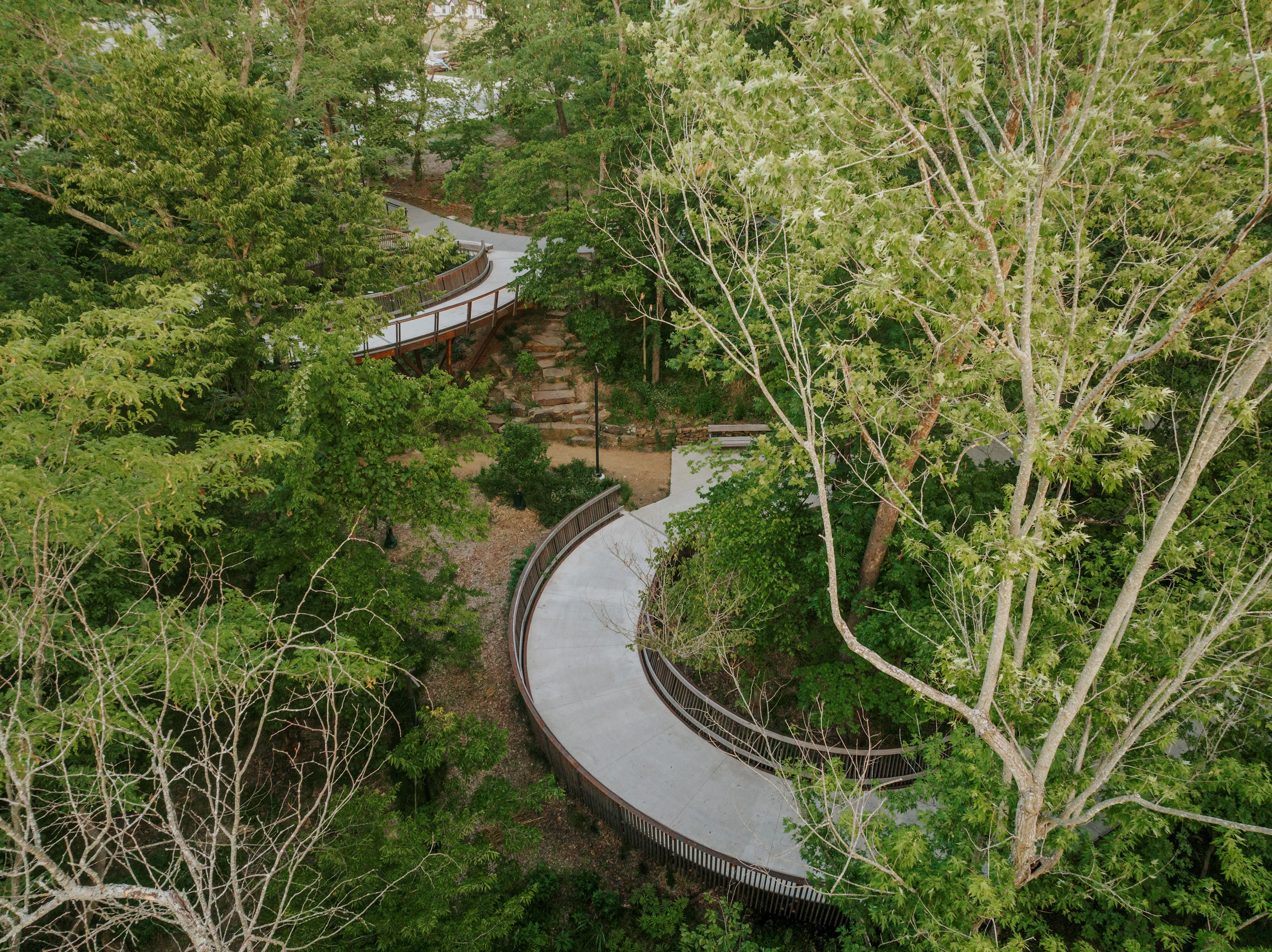 The Lower Ramble — 1