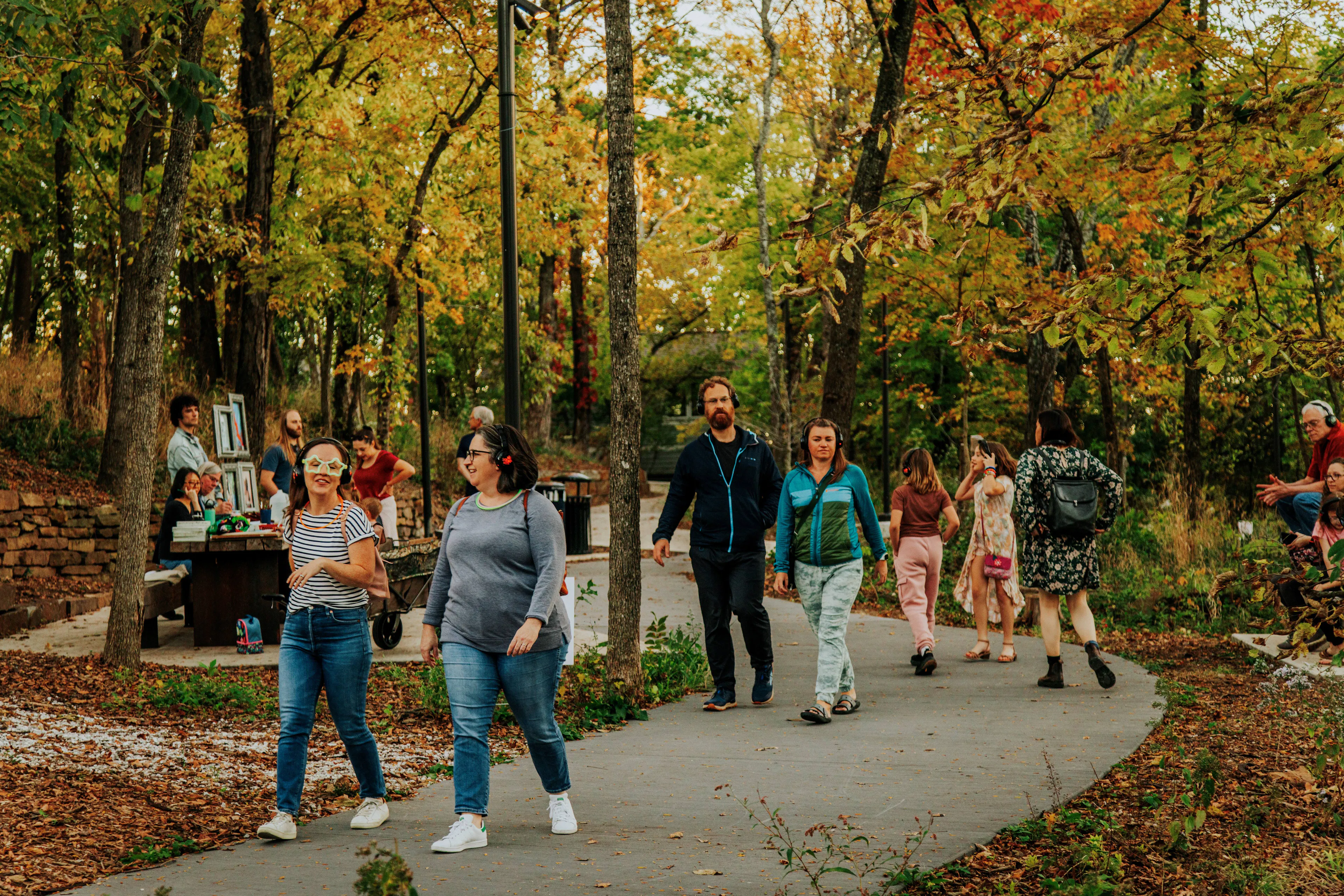 The Lower Ramble — 9