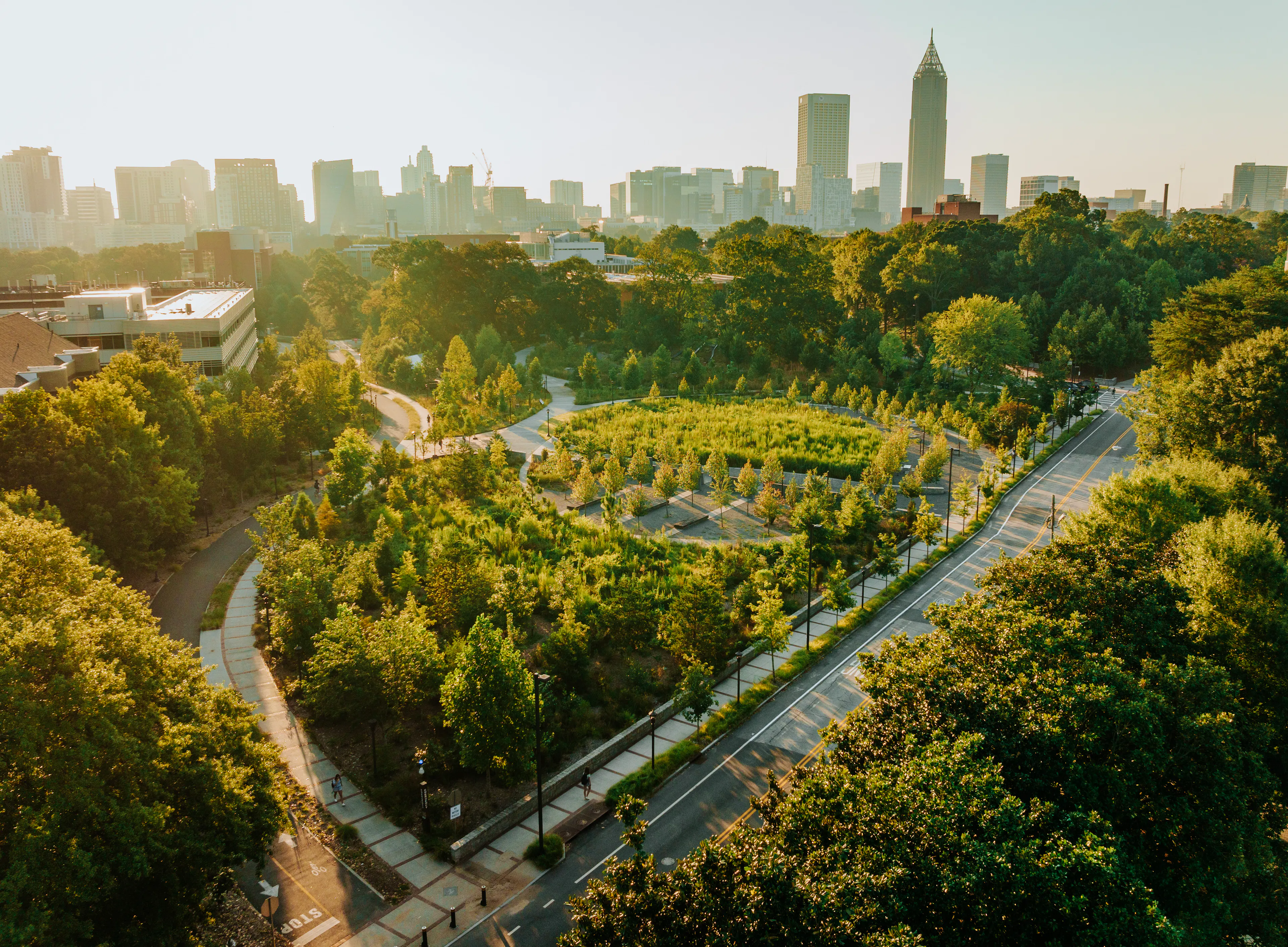 Naval Cemetery Landscape