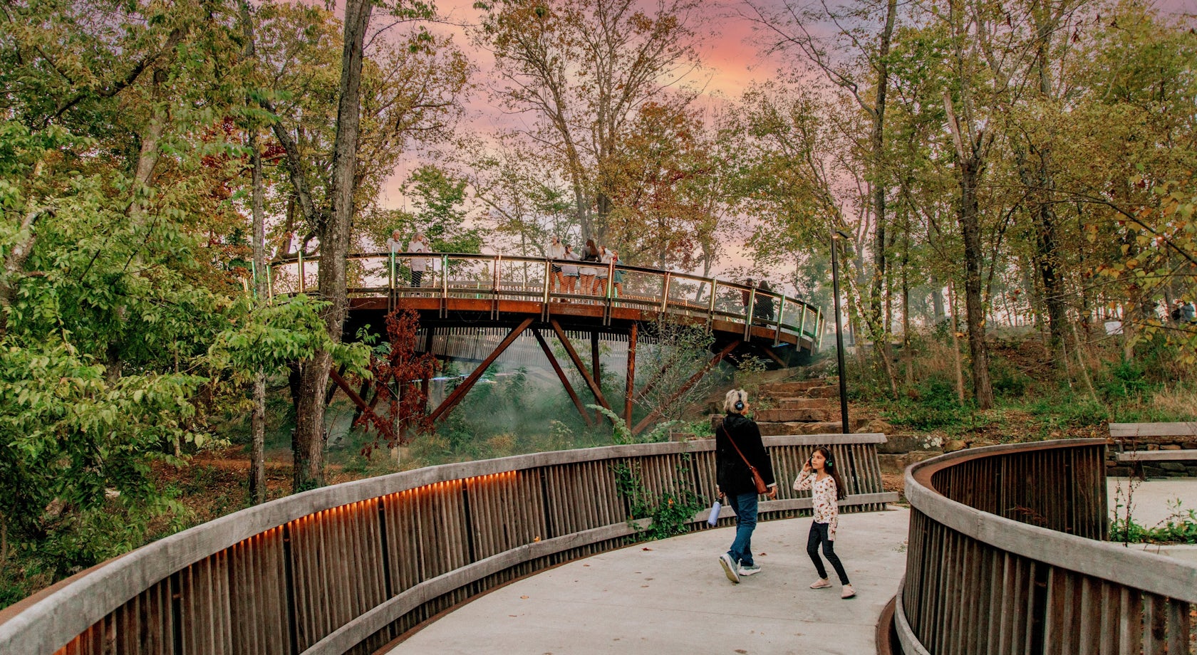 The Lower Ramble by Nelson Byrd Woltz Landscape Architects - Architizer
