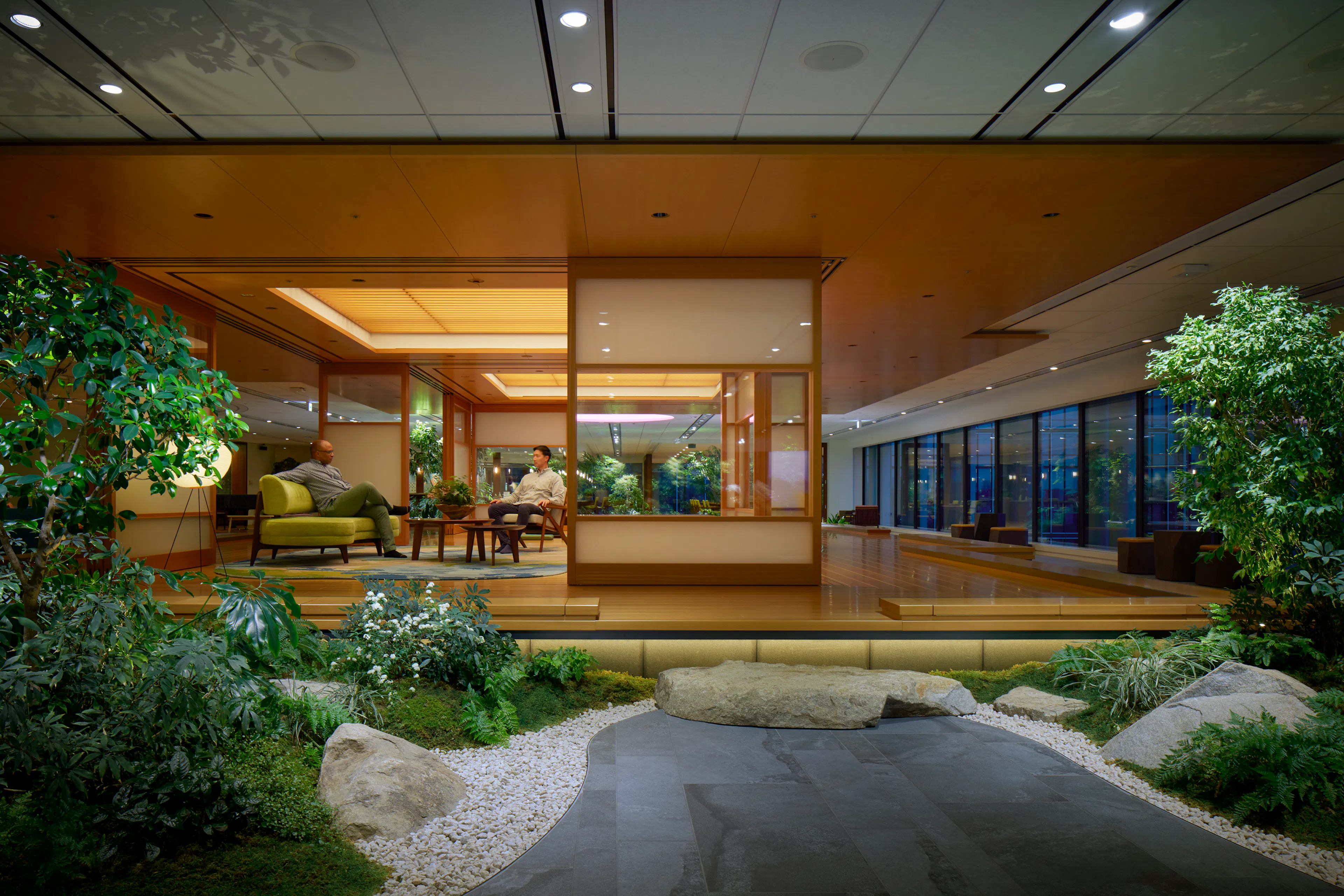 Salesforce Tokyo Ohana Floor — 1