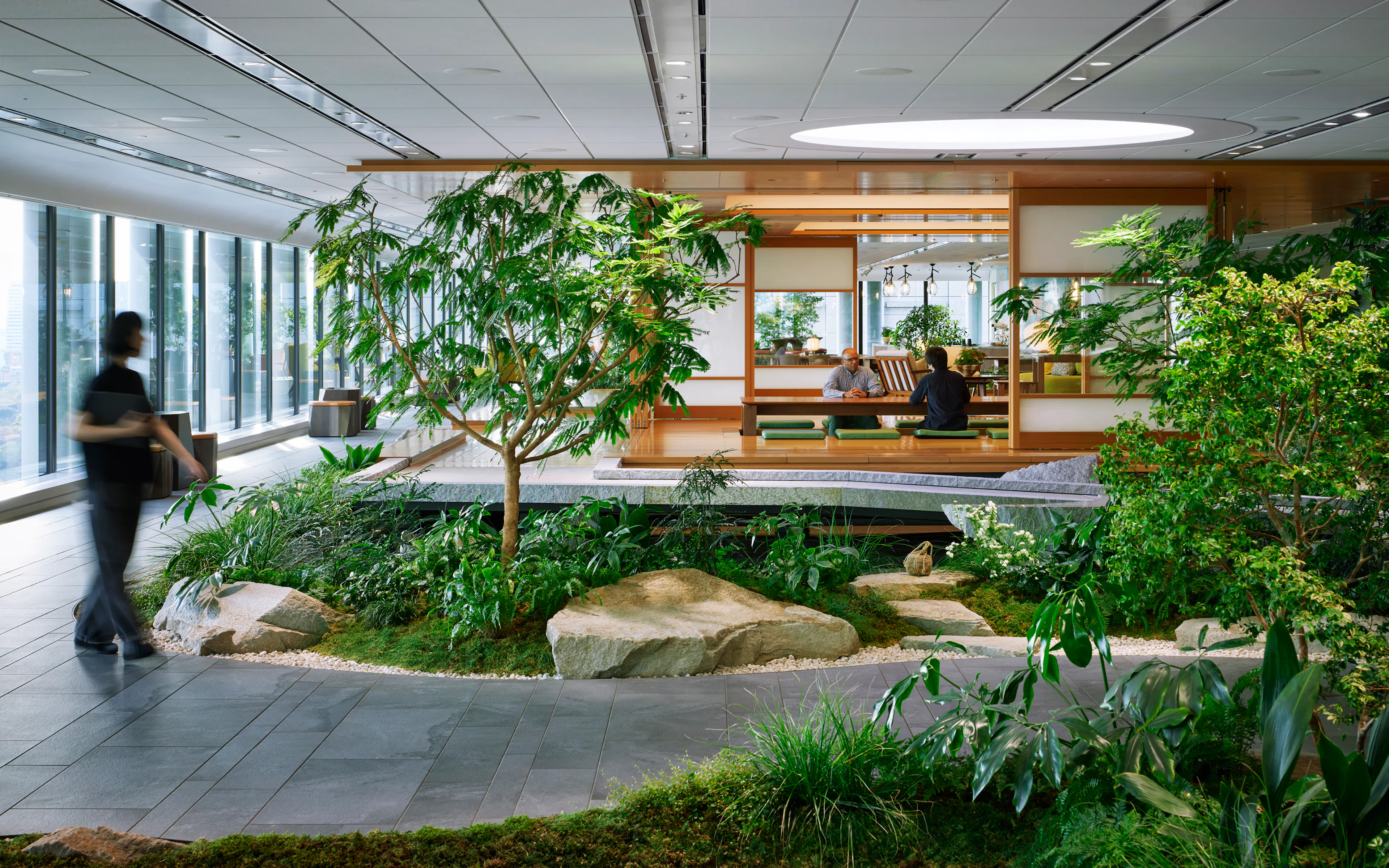 Salesforce Tokyo Ohana Floor