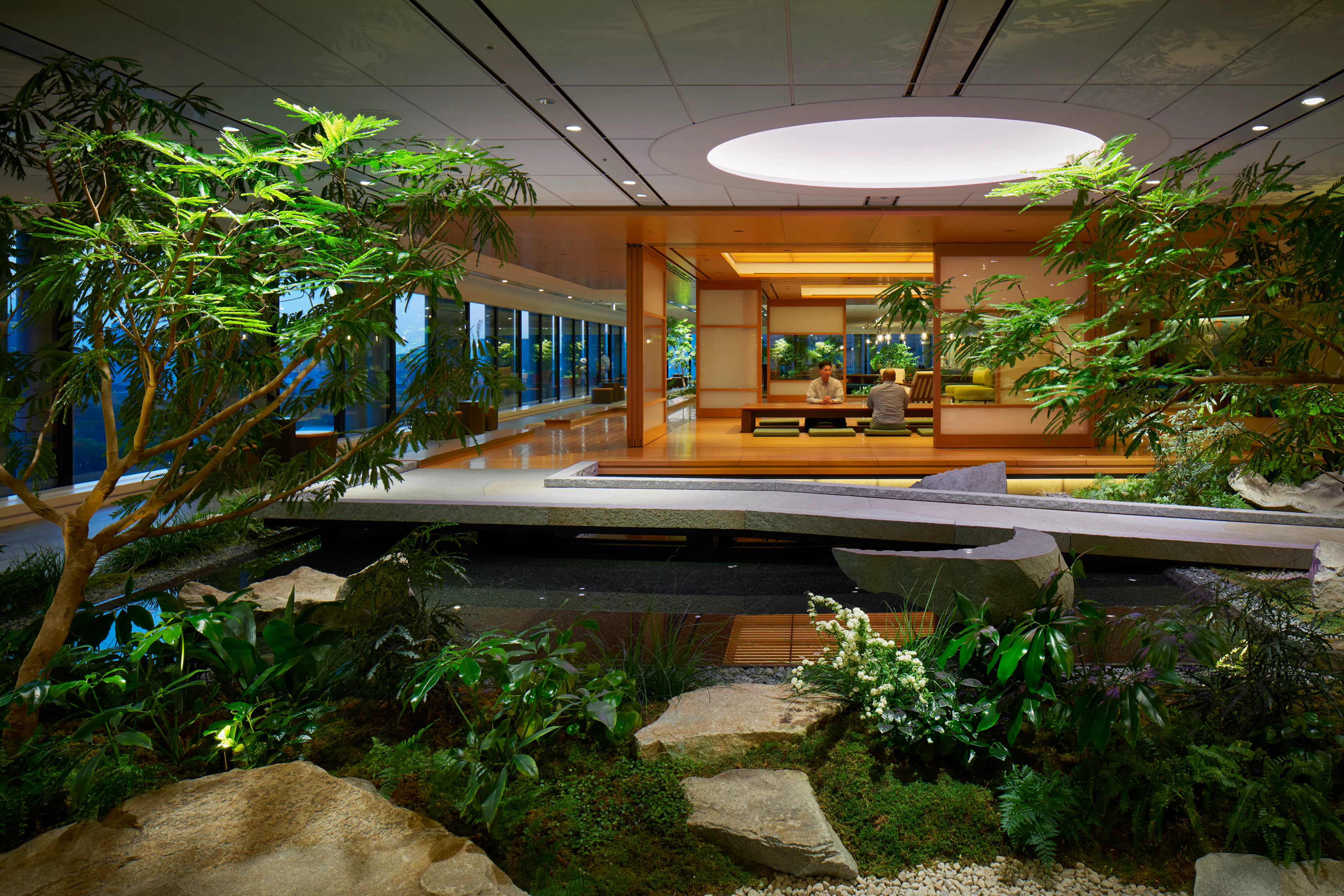 Salesforce Tokyo Ohana Floor — 2