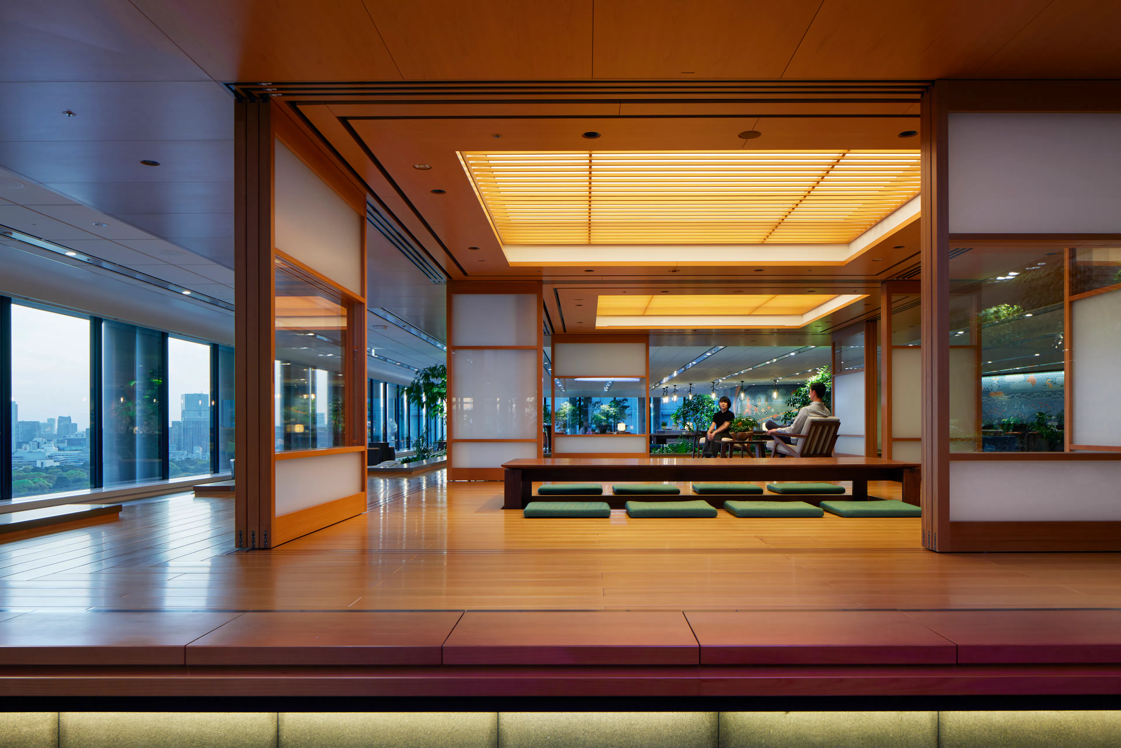 Salesforce Tokyo Ohana Floor — 7