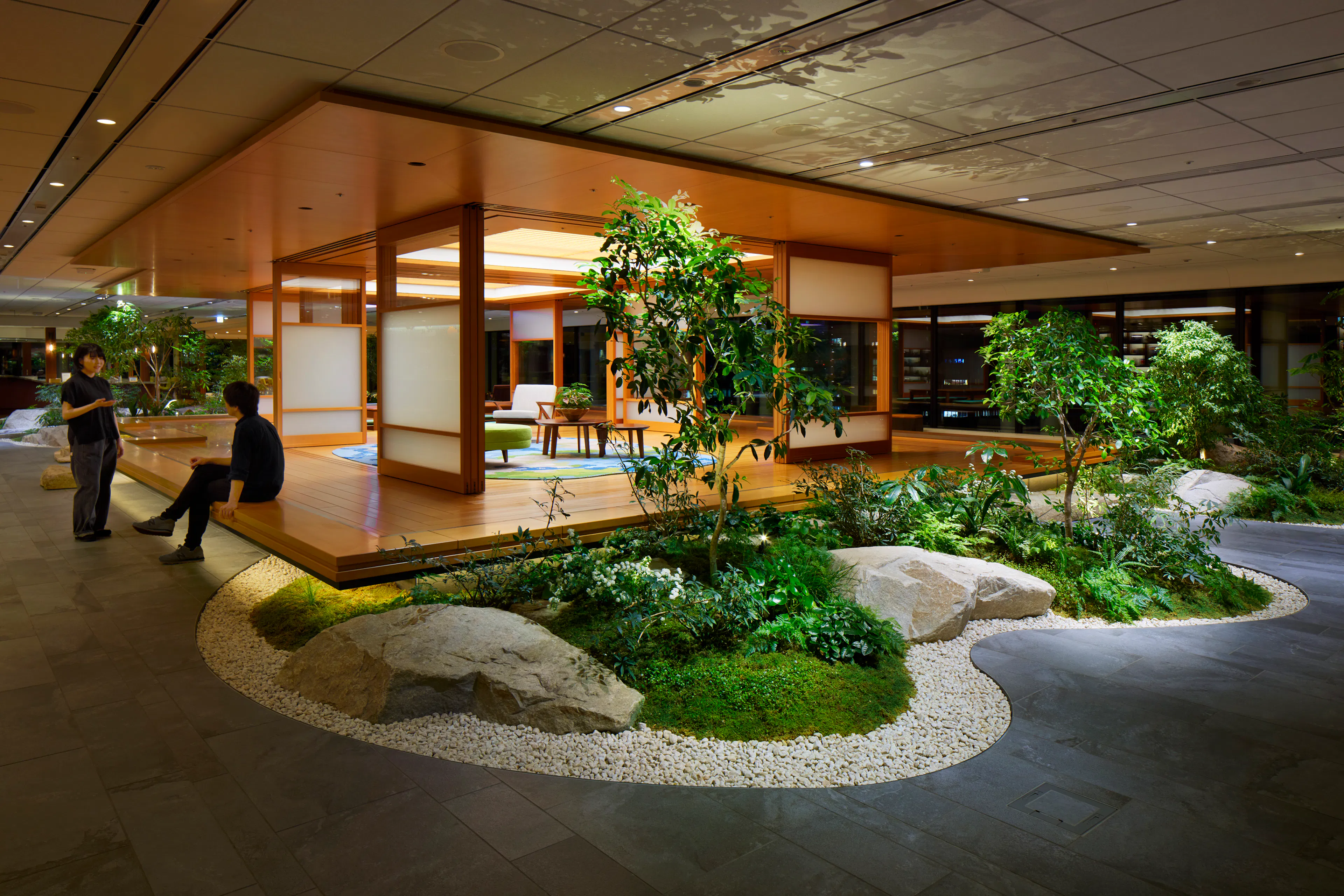 Salesforce Tokyo Ohana Floor — 8